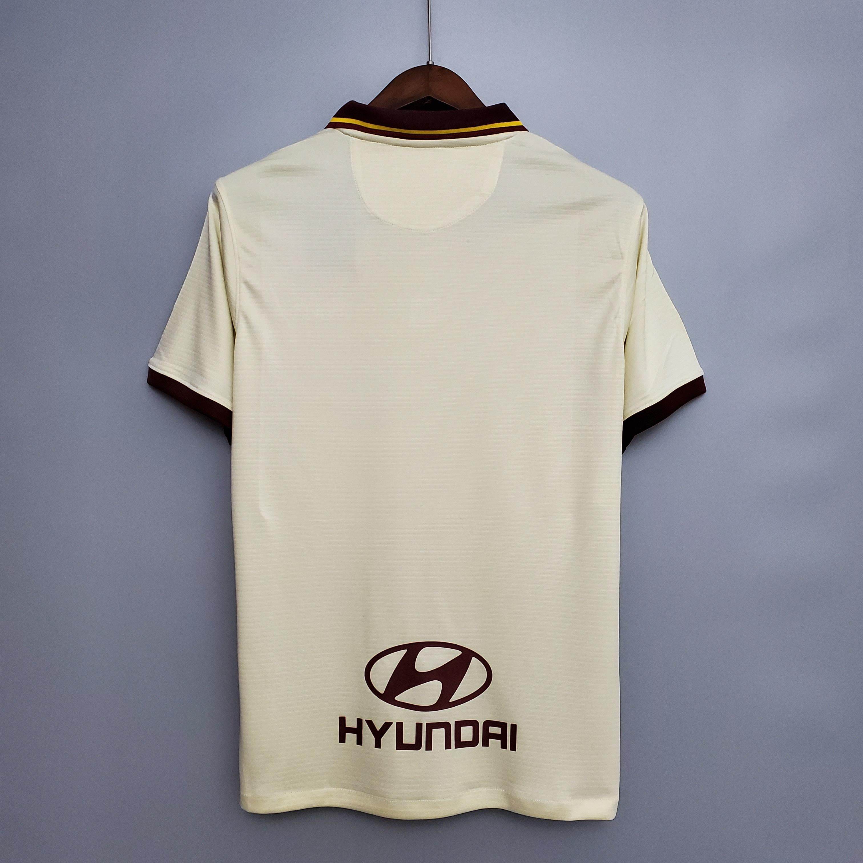 CAMISETA ROMA I 20/21 HOMBRE (RETRO) - ZonaCamisetas