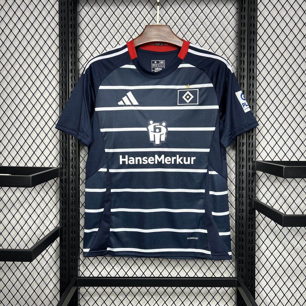 CAMISETA HAMBURGO S.V Il 24/25 HOMBRE (VERSIÓN FAN) - ZonaCamisetas