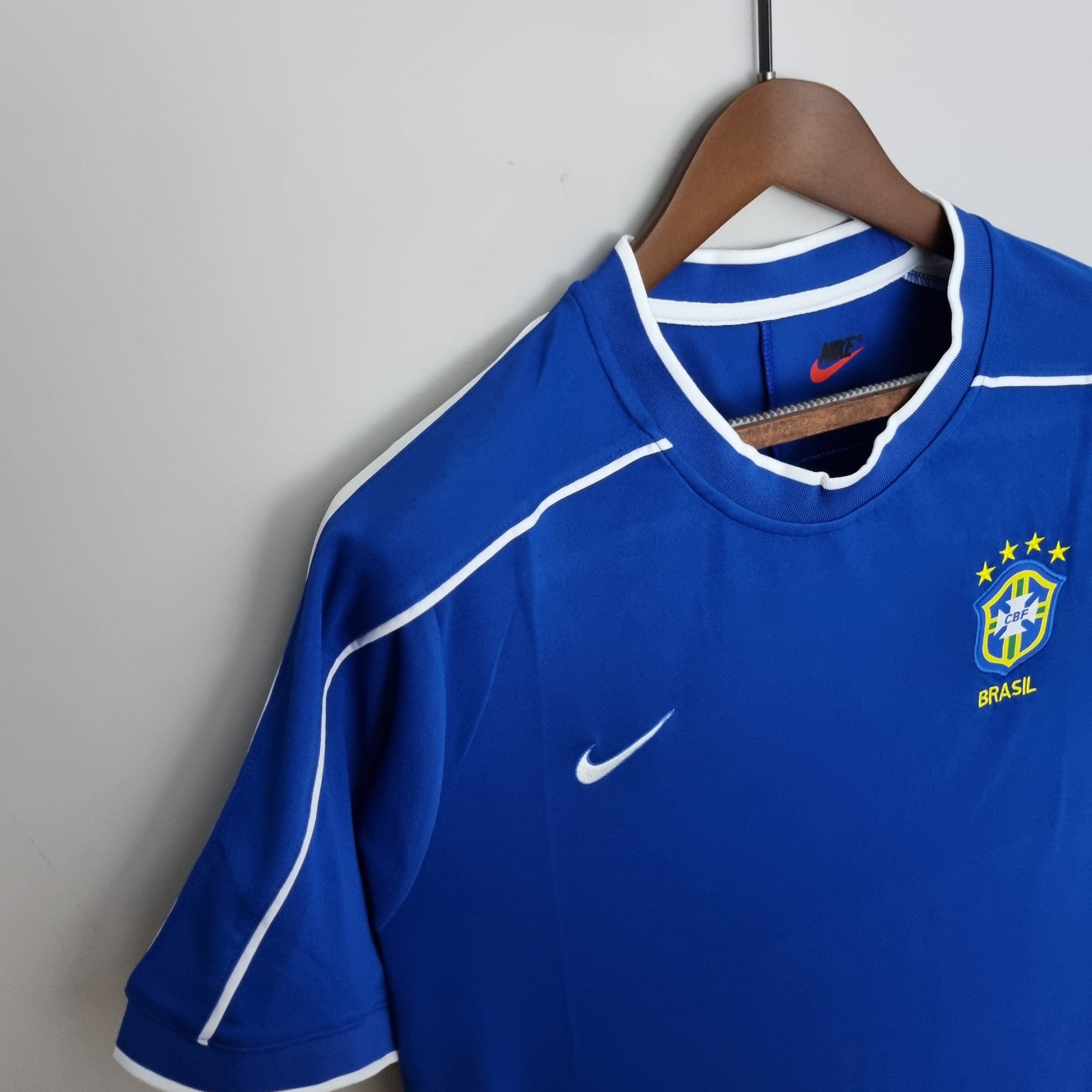 CAMISETA BRASIL Il 98 HOMBRE (RETRO)