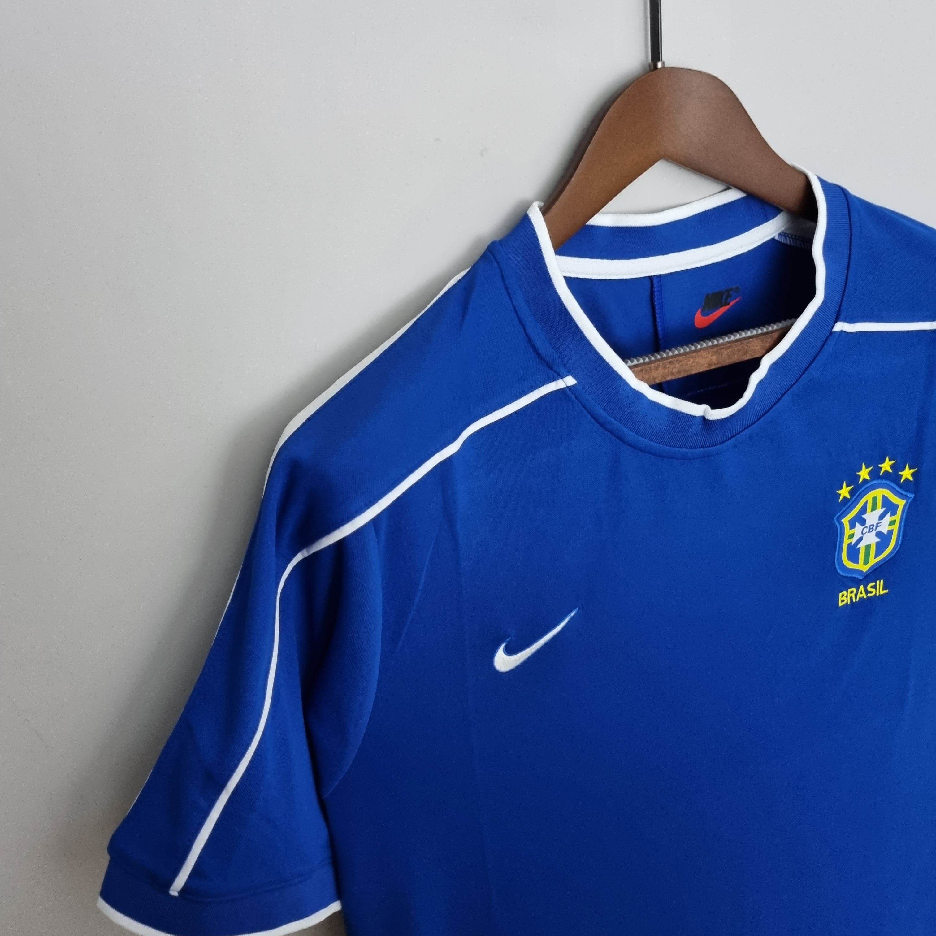 CAMISETA BRASIL Il 98 HOMBRE (RETRO) - ZonaCamisetas