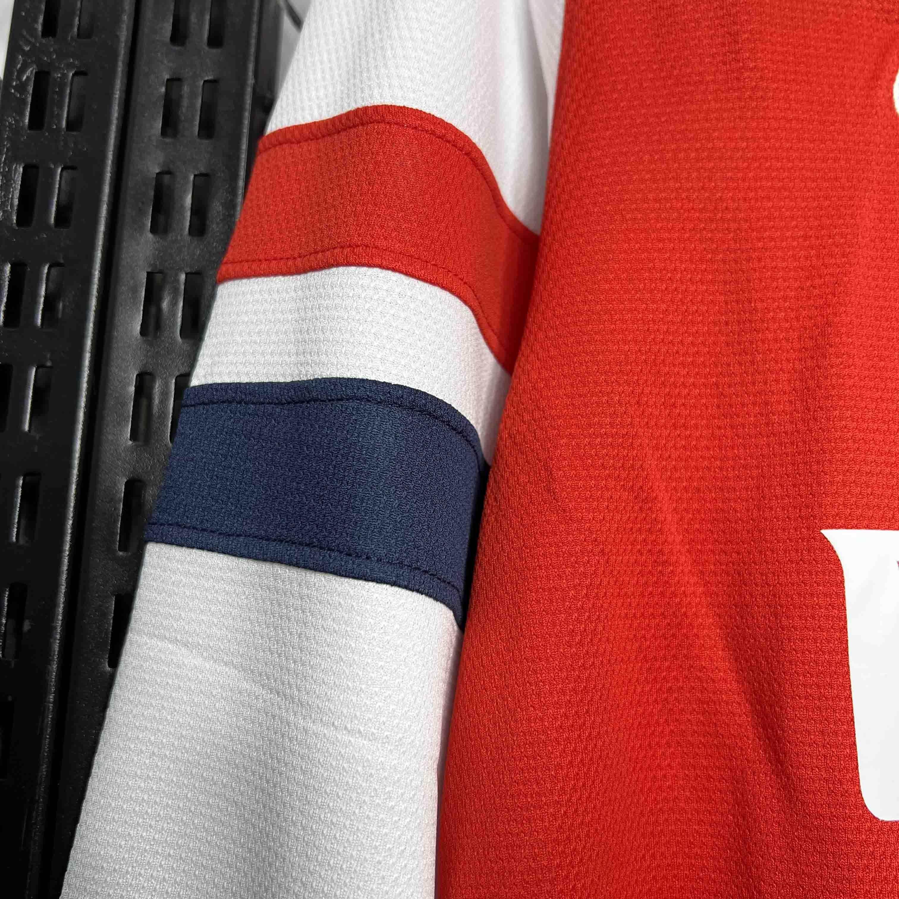 CAMISETA ARSENAL I 12/13 HOMBRE (RETRO) MANGA LARGA - ZonaCamisetas