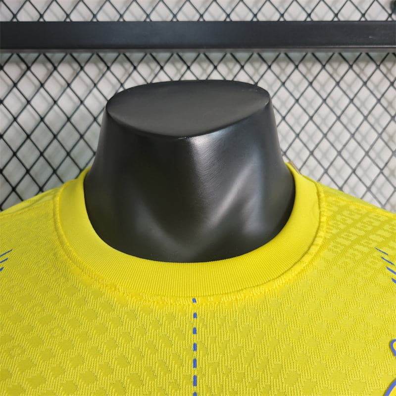 CAMISETA AL NASSR I 23/24 HOMBRE (VERSIÓN JUGADOR) - ZonaCamisetas