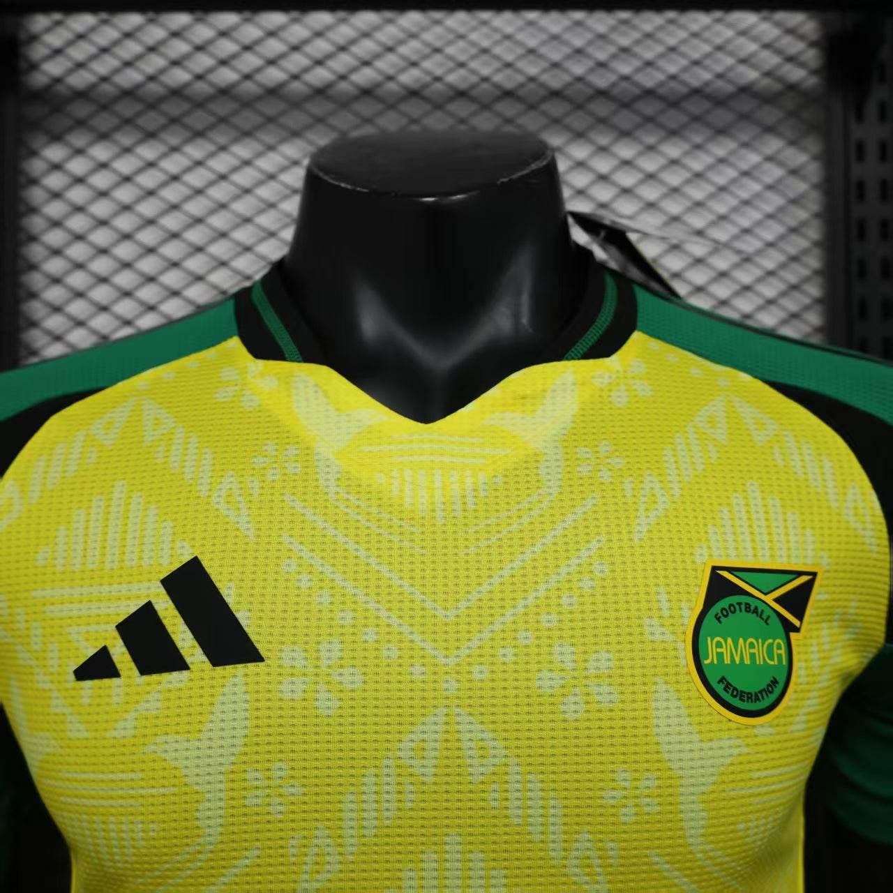 CAMISETA JAMAICA l 2025 HOMBRE (VERSIÓN JUGADOR) - ZonaCamisetas