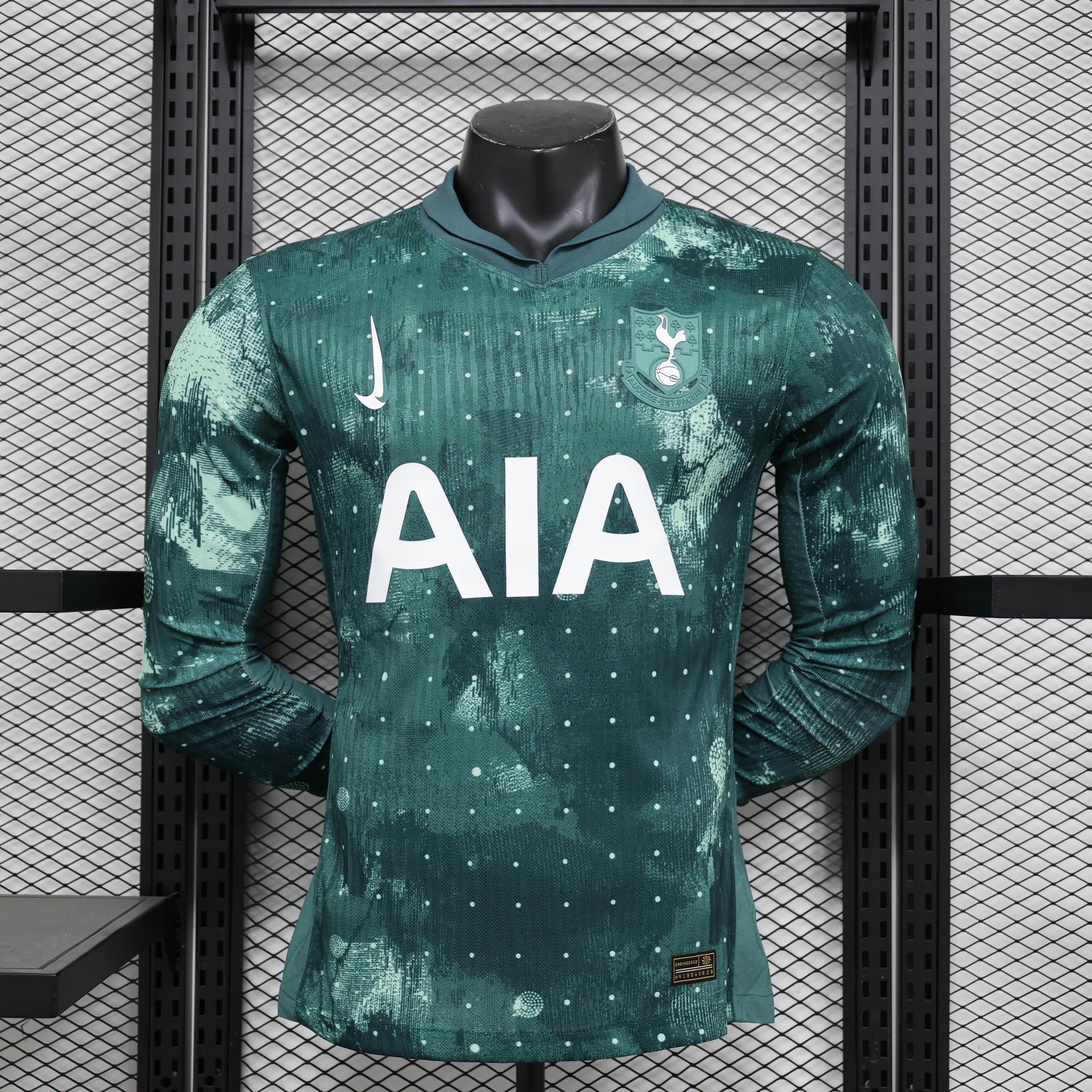 CAMISETA TOTTENHAM lll 24/25 HOMBRE (VERSIÓN JUGADOR) - ZonaCamisetas
