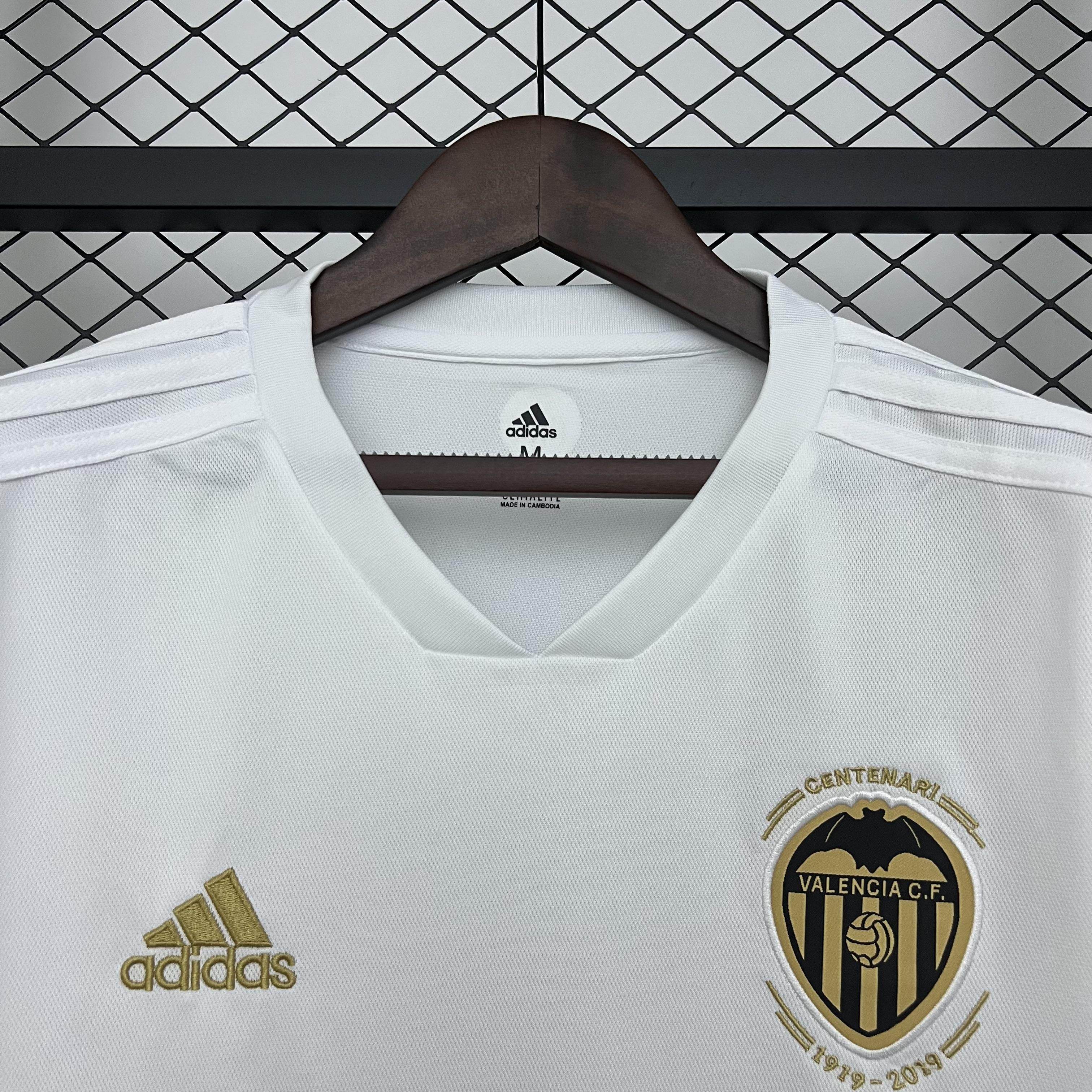 CAMISETA VALENCIA I 18/19 HOMBRE (RETRO) - ZonaCamisetas