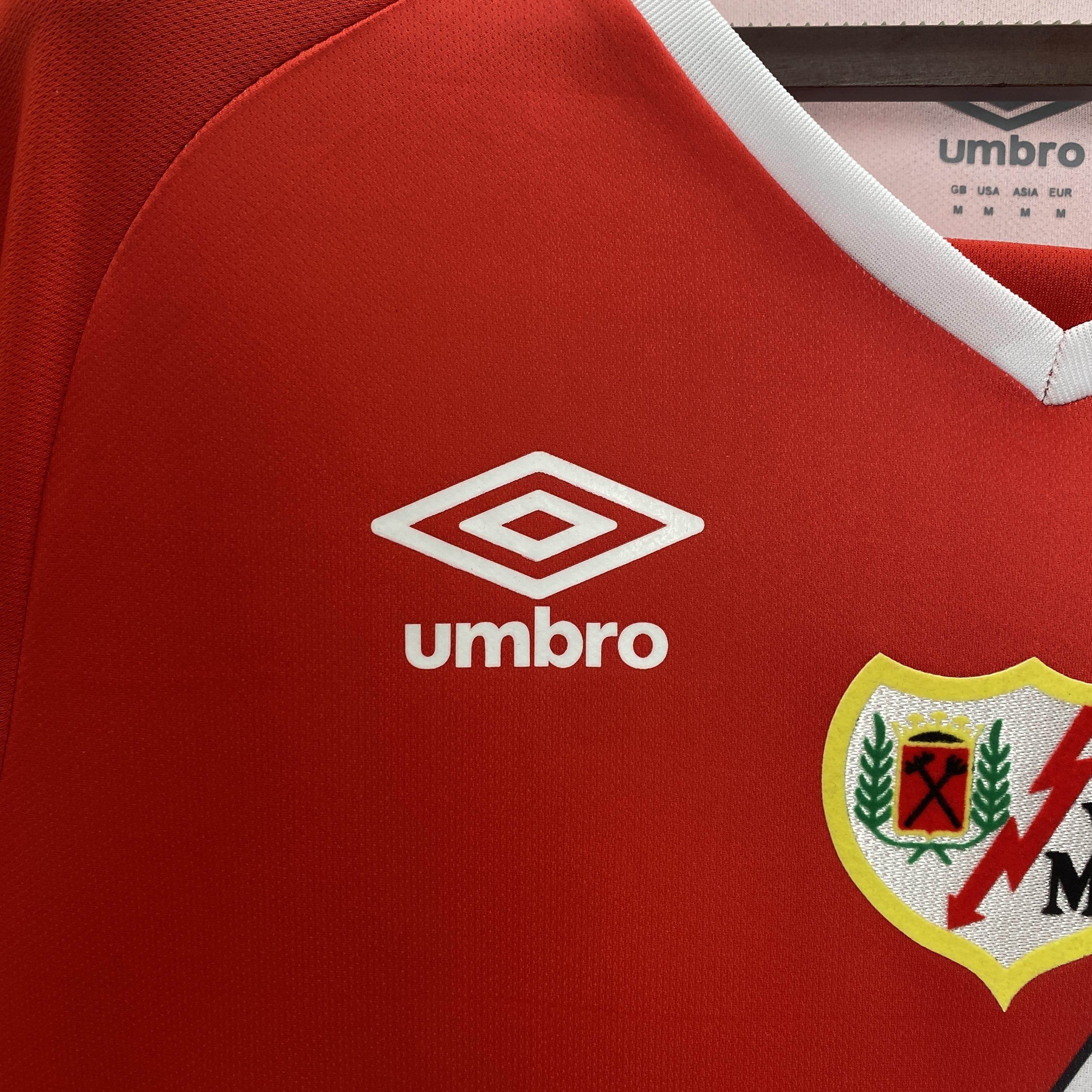 CAMISETA RAYO VALLECANO lI 24/25 HOMBRE (VERSIÓN FAN) - ZonaCamisetas