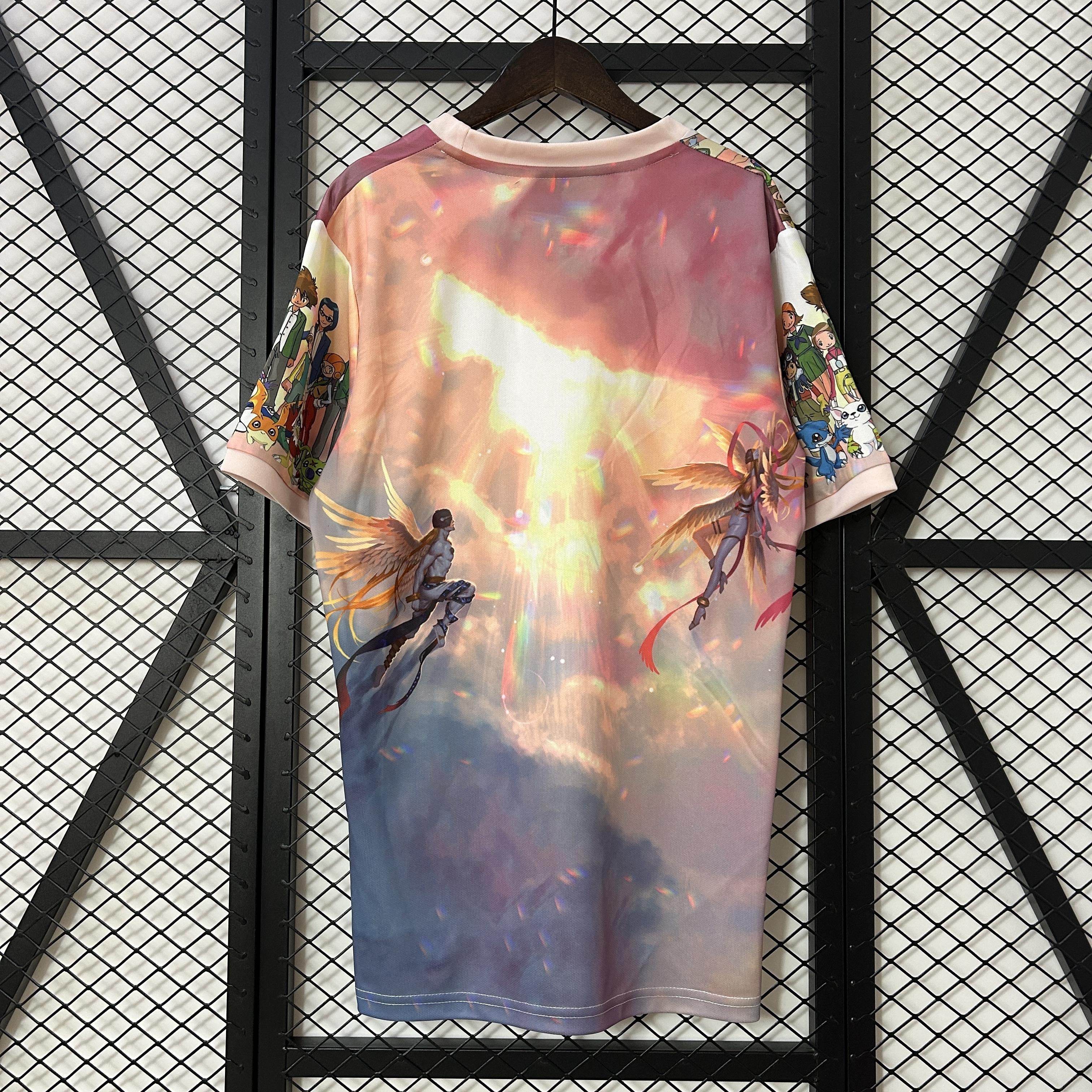 CAMISETA JAPÓN DIGIMON I 2024 HOMBRE (VERSIÓN FAN) - ZonaCamisetas