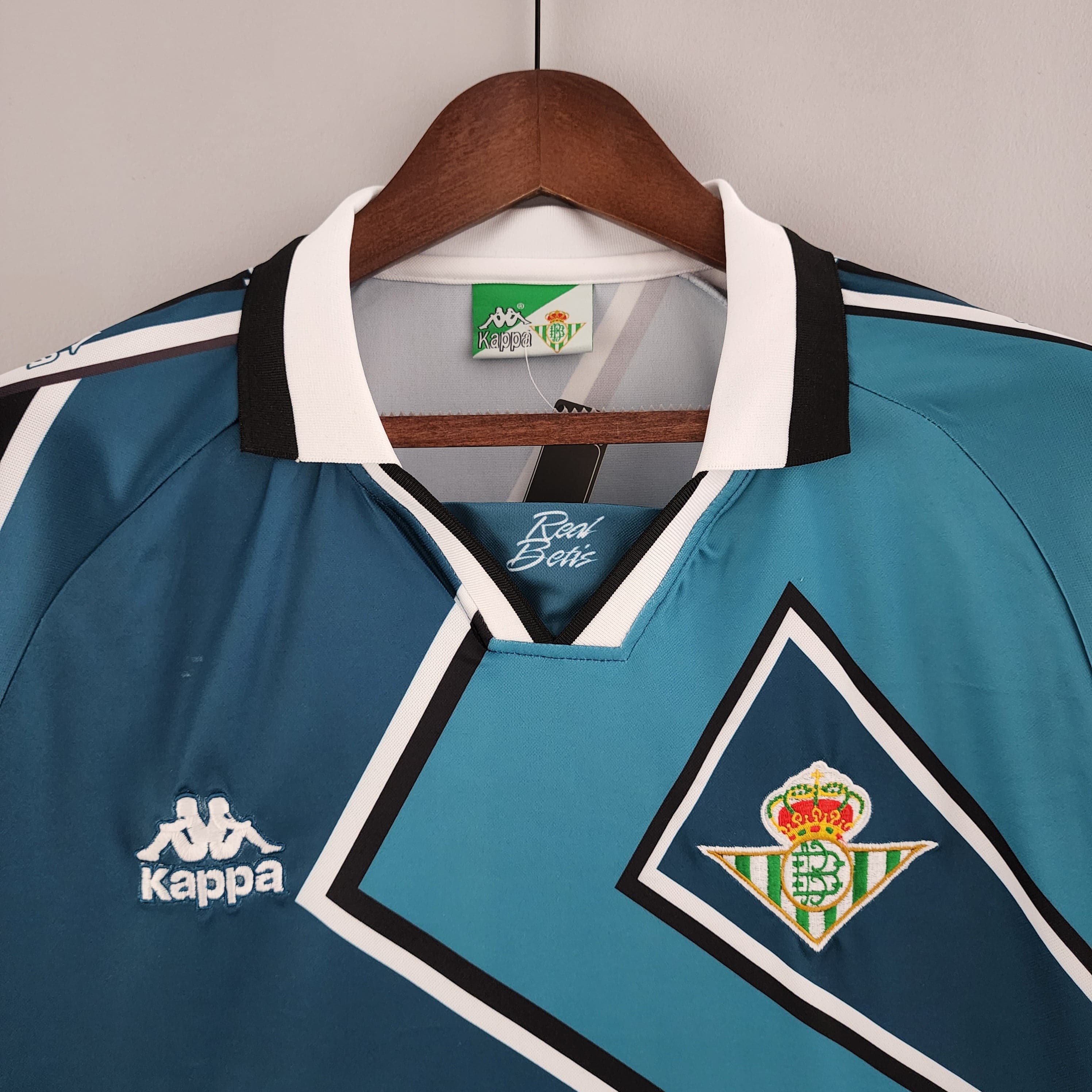 CAMISETA REAL BETIS II 95/97 HOMBRE (RETRO)