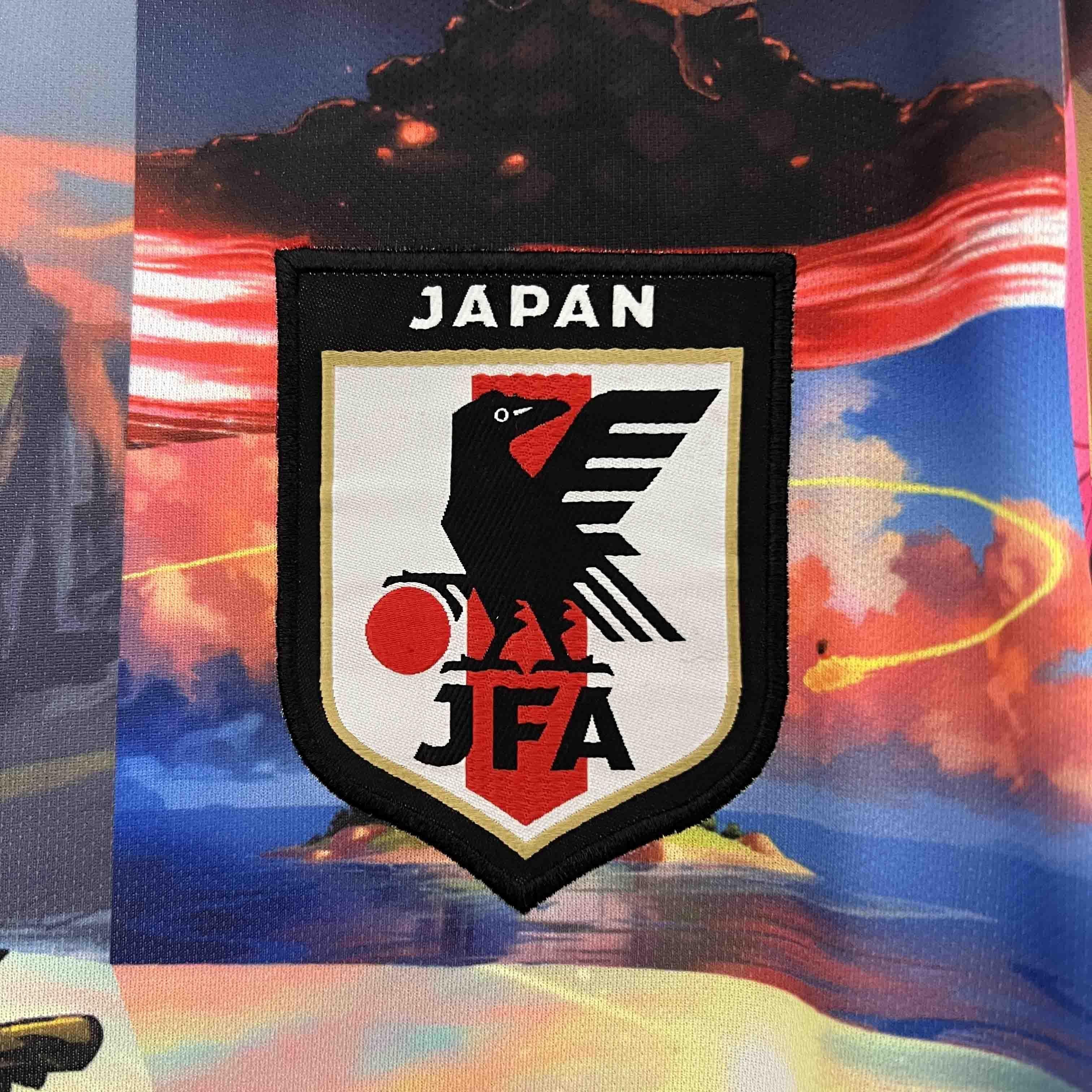 CAMISETA JAPÓN EDICION ESPECIAL I 24/25 HOMBRE (VERSIÓN FAN)