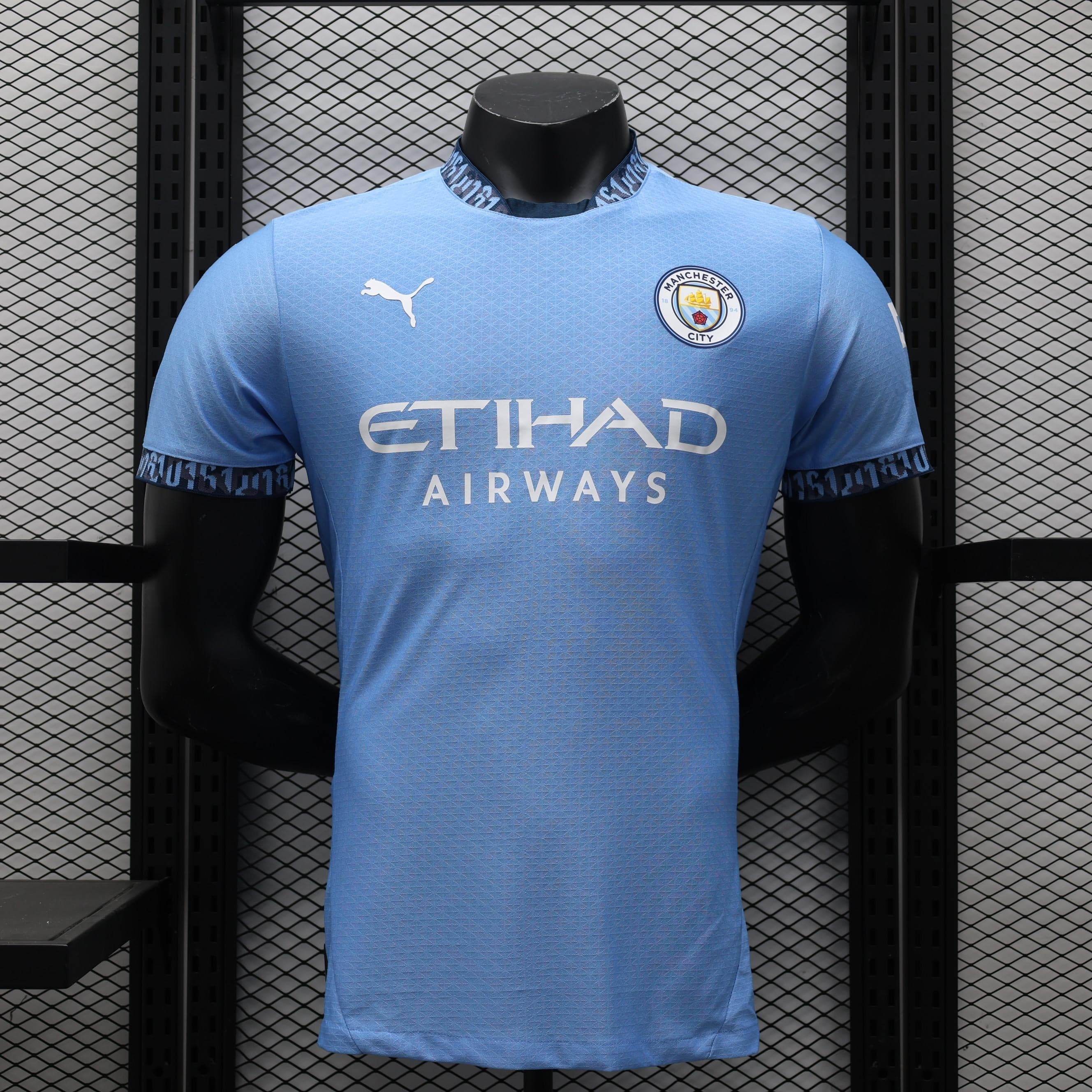 CAMISETA MANCHESTER CITY I 24/25 HOMBRE (VERSIÓN JUGADOR) - ZonaCamisetas