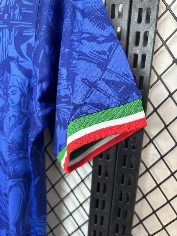 CAMISETA ITALIA I EDICIÓN ESPECIAL 2024 HOMBRE (VERSIÓN FAN) - ZonaCamisetas