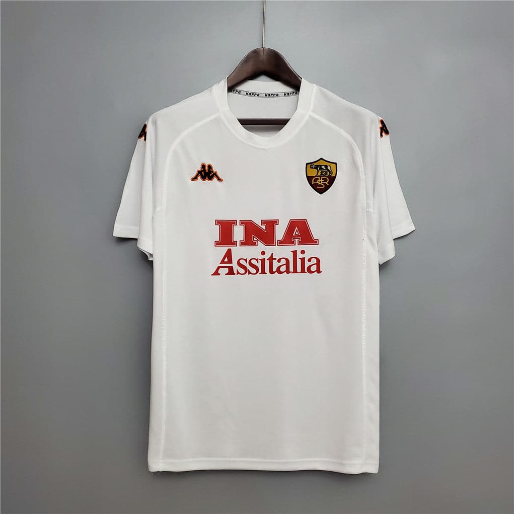 CAMISETA ROMA Ill 00/01 HOMBRE (RETRO)