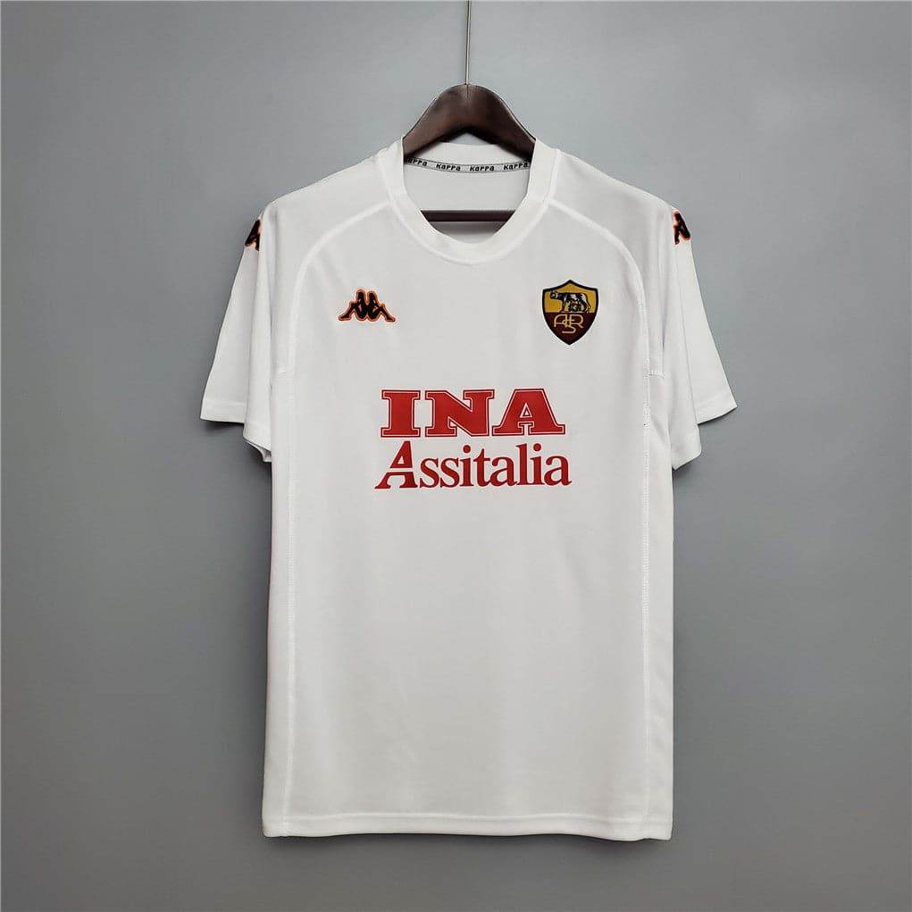 CAMISETA ROMA Ill 00/01 HOMBRE (RETRO) - ZonaCamisetas