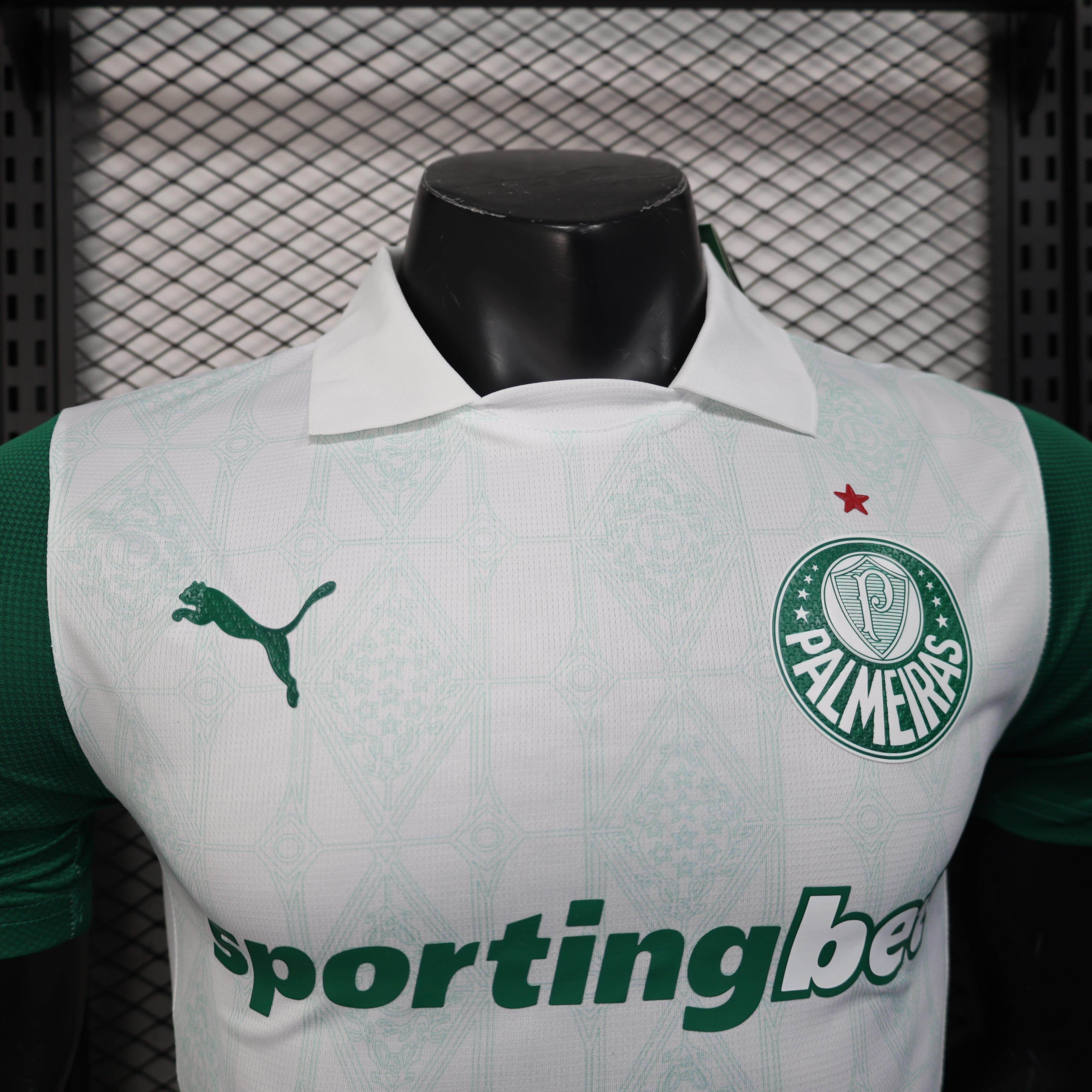 CAMISETA PALMEIRAS II 25/26 HOMBRE (VERSIÓN JUGADOR) - ZonaCamisetas
