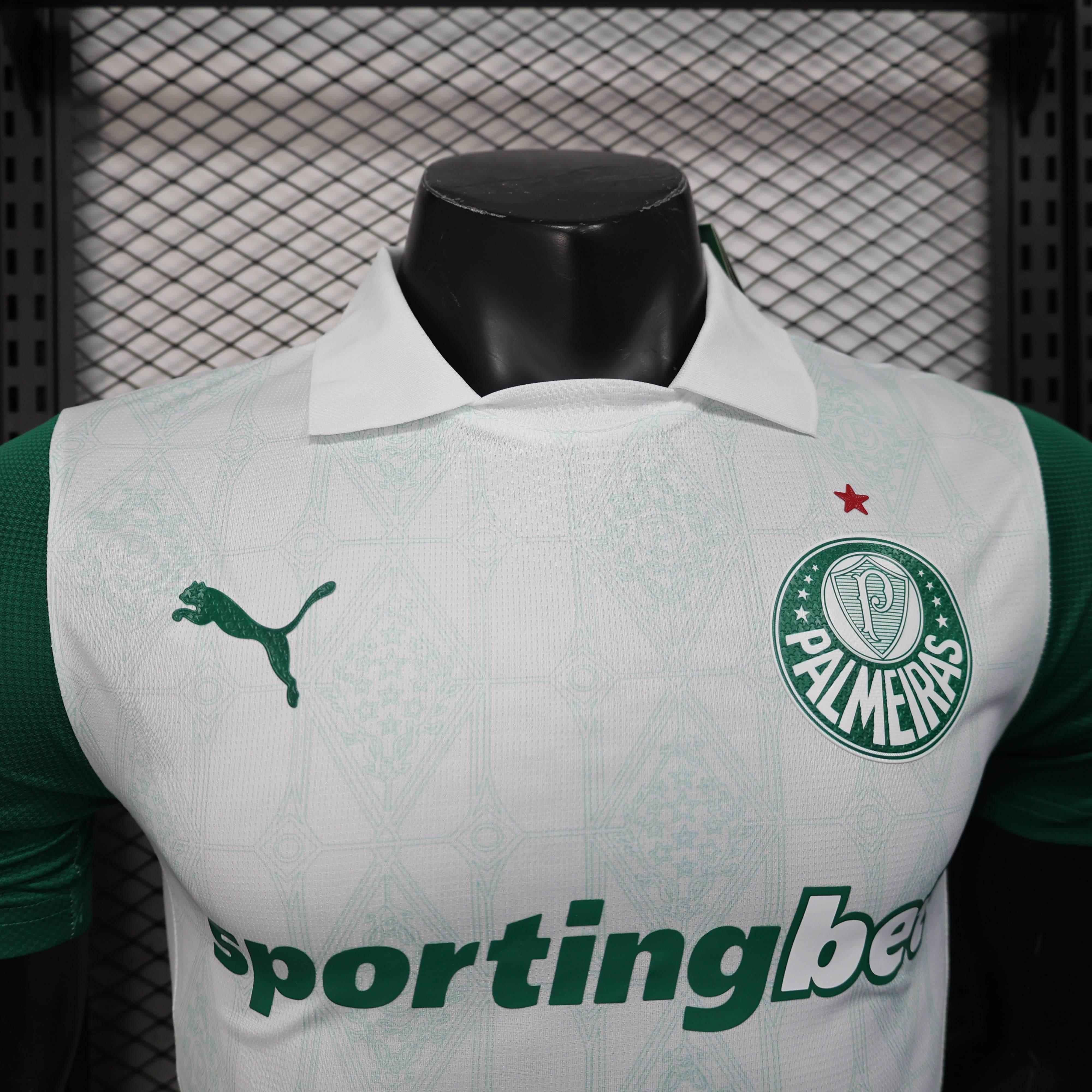 CAMISETA PALMEIRAS II 25/26 HOMBRE (VERSIÓN JUGADOR) - ZonaCamisetas