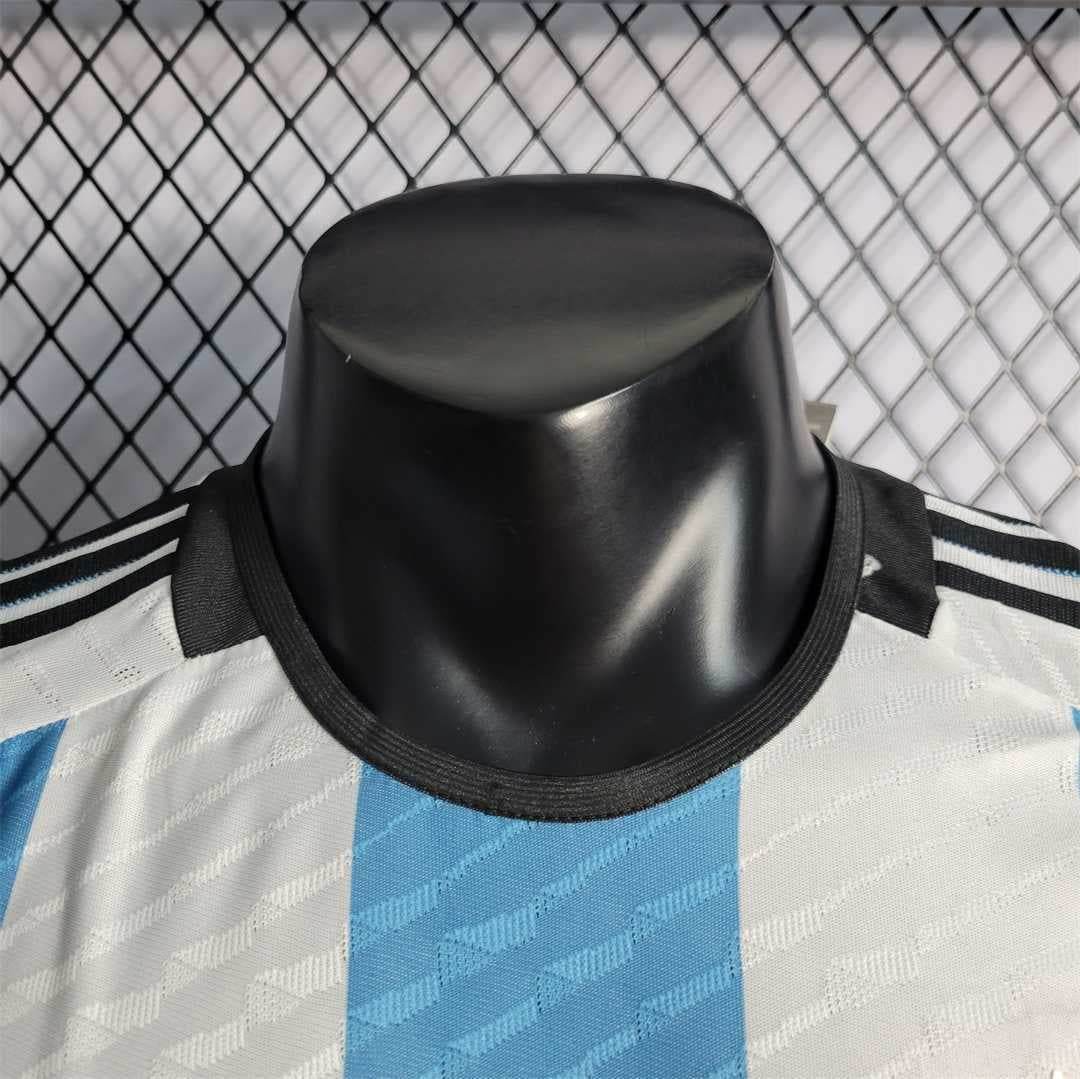 CAMISETA ARGENTINA EDICIÓN CAMPEÓN I 2022 HOMBRE (VERSIÓN JUGADOR) - ZonaCamisetas