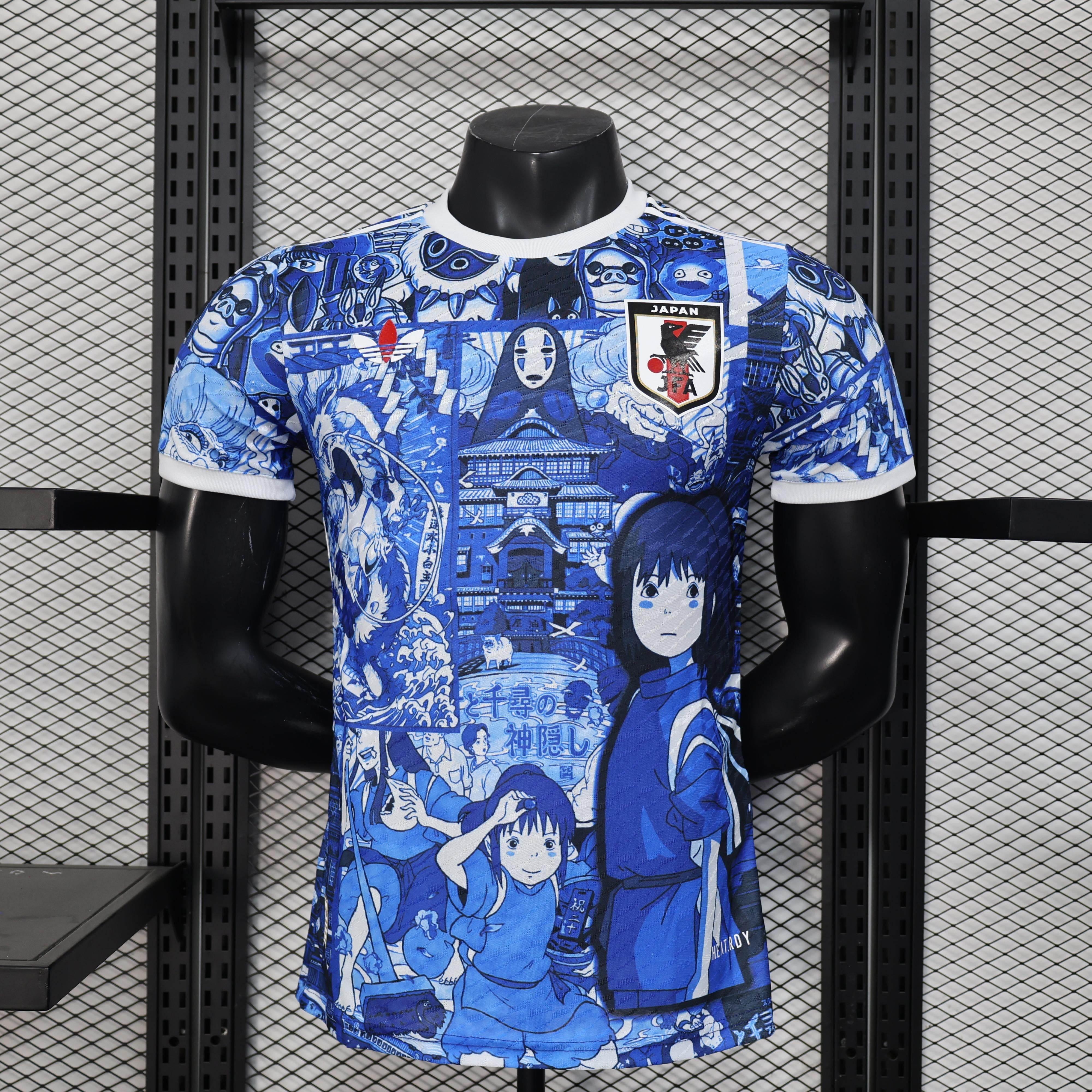 CAMISETA JAPÓN ESPECIAL 25/26 HOMBRE (VERSIÓN JUGADOR) - ZonaCamisetas