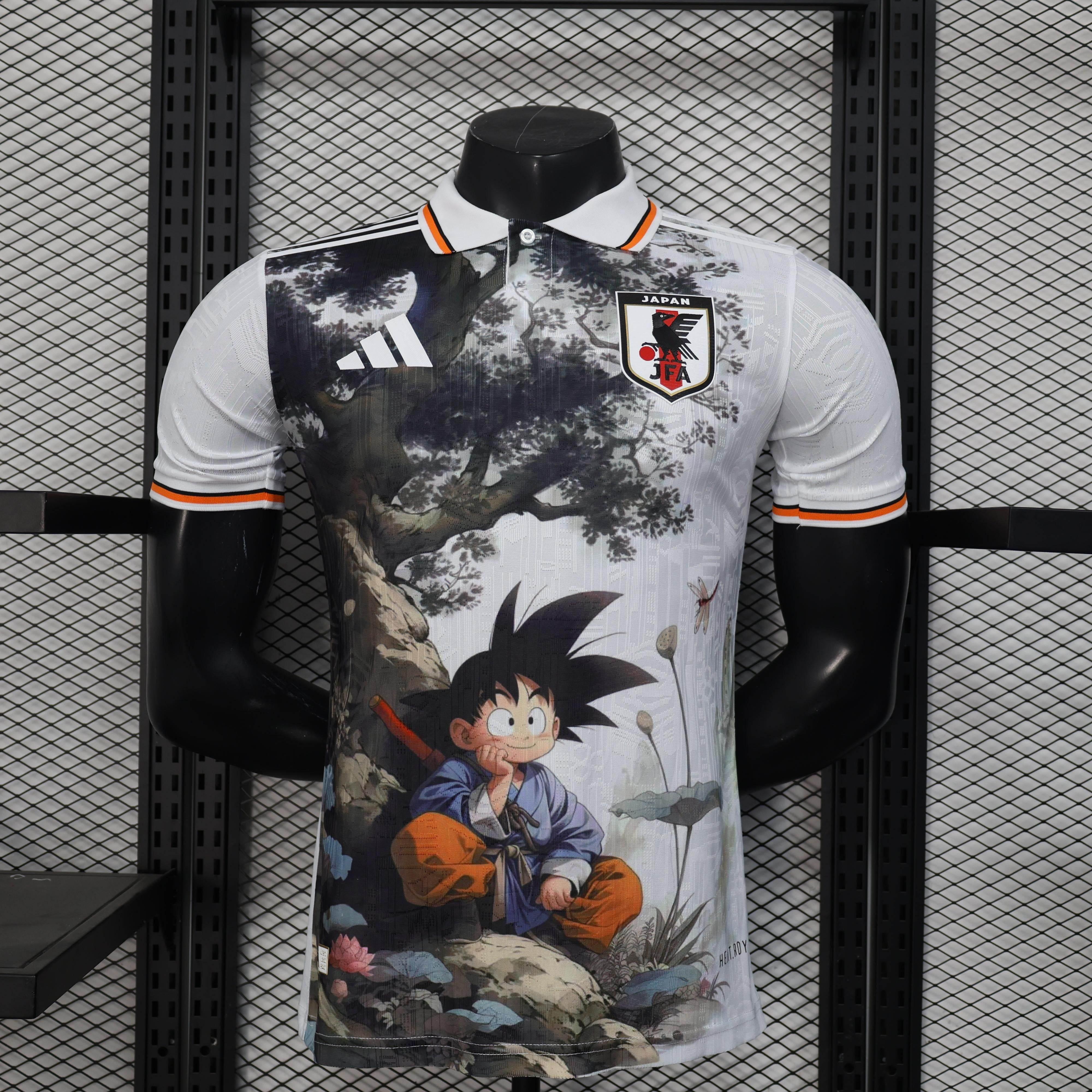 CAMISETA JAPÓN ESPECIAL GOKU l 25/26 HOMBRE (VERSIÓN JUGADOR) - ZonaCamisetas