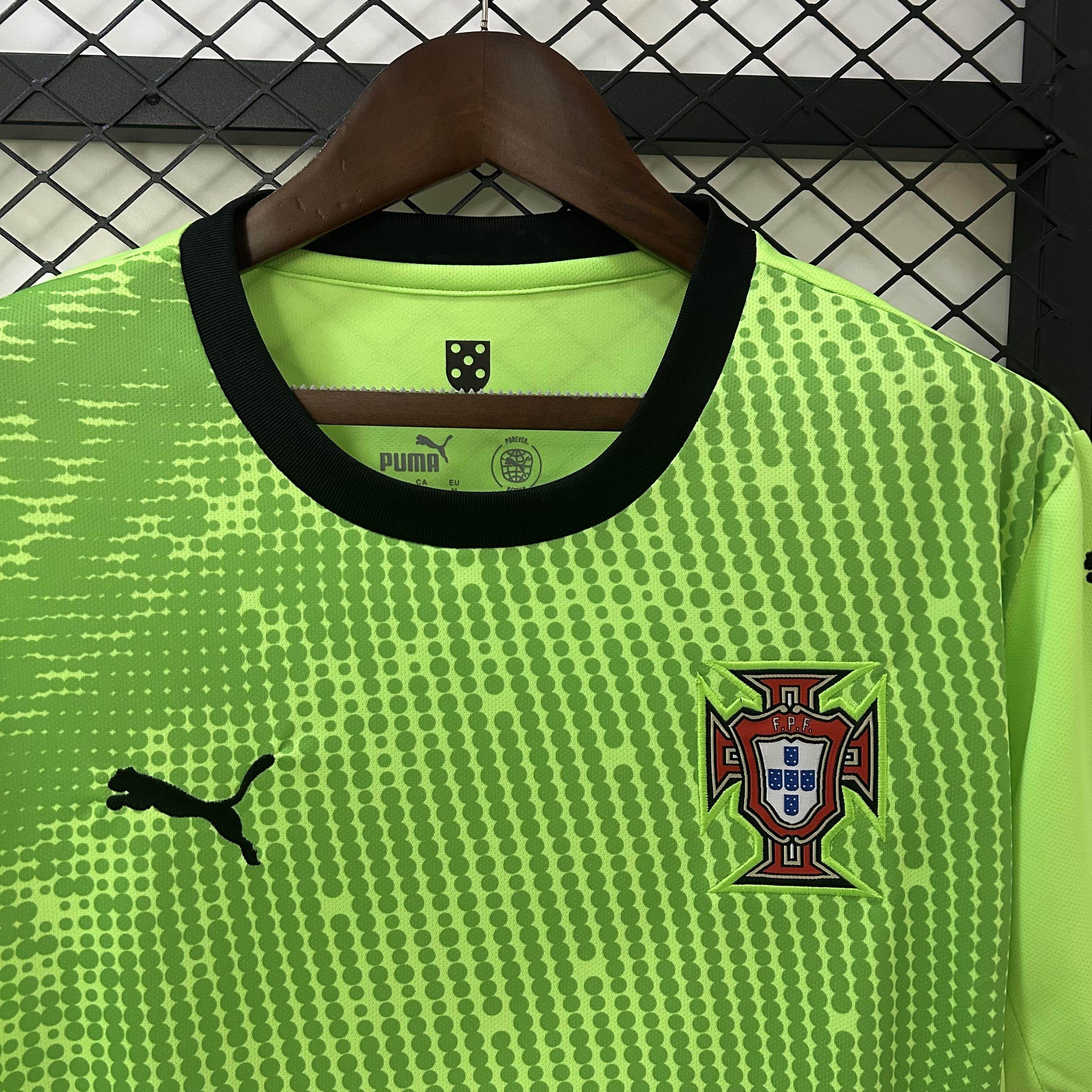 CAMISETA PORTUGAL PORTERO Il 25 HOMBRE (VERSIÓN FAN) - ZonaCamisetas