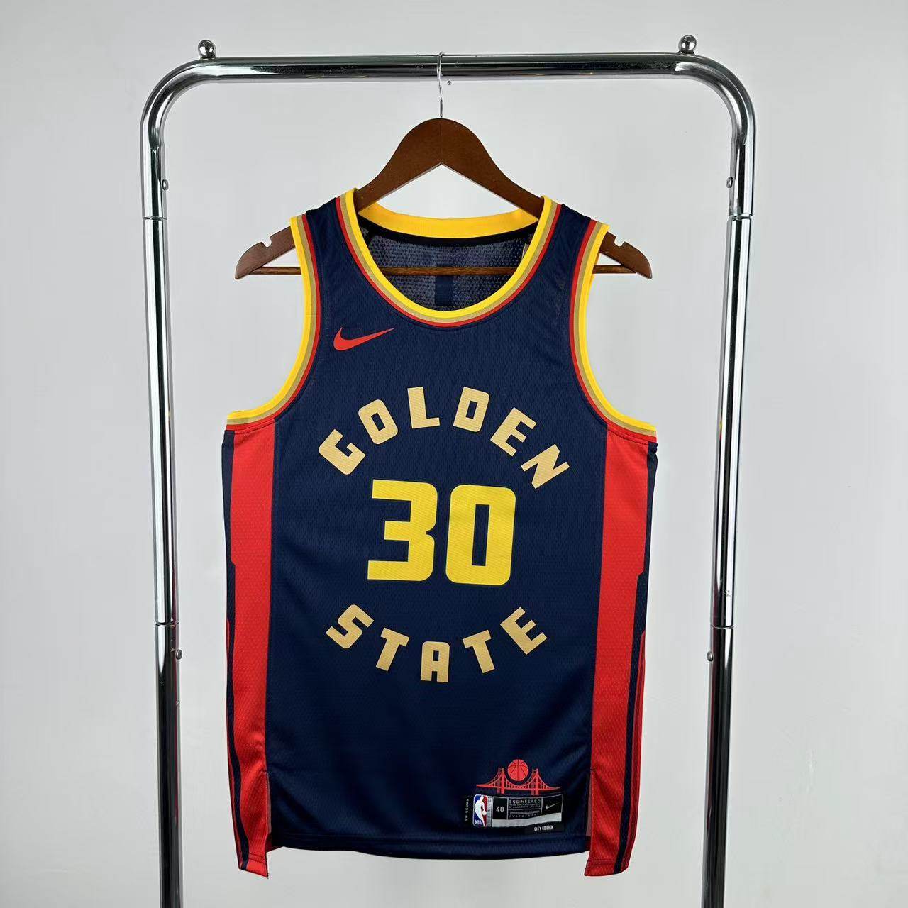 CAMISETA WARRIORS SEASON 25 HOMBRE EDICIÓN CURRY (NBA) - ZonaCamisetas