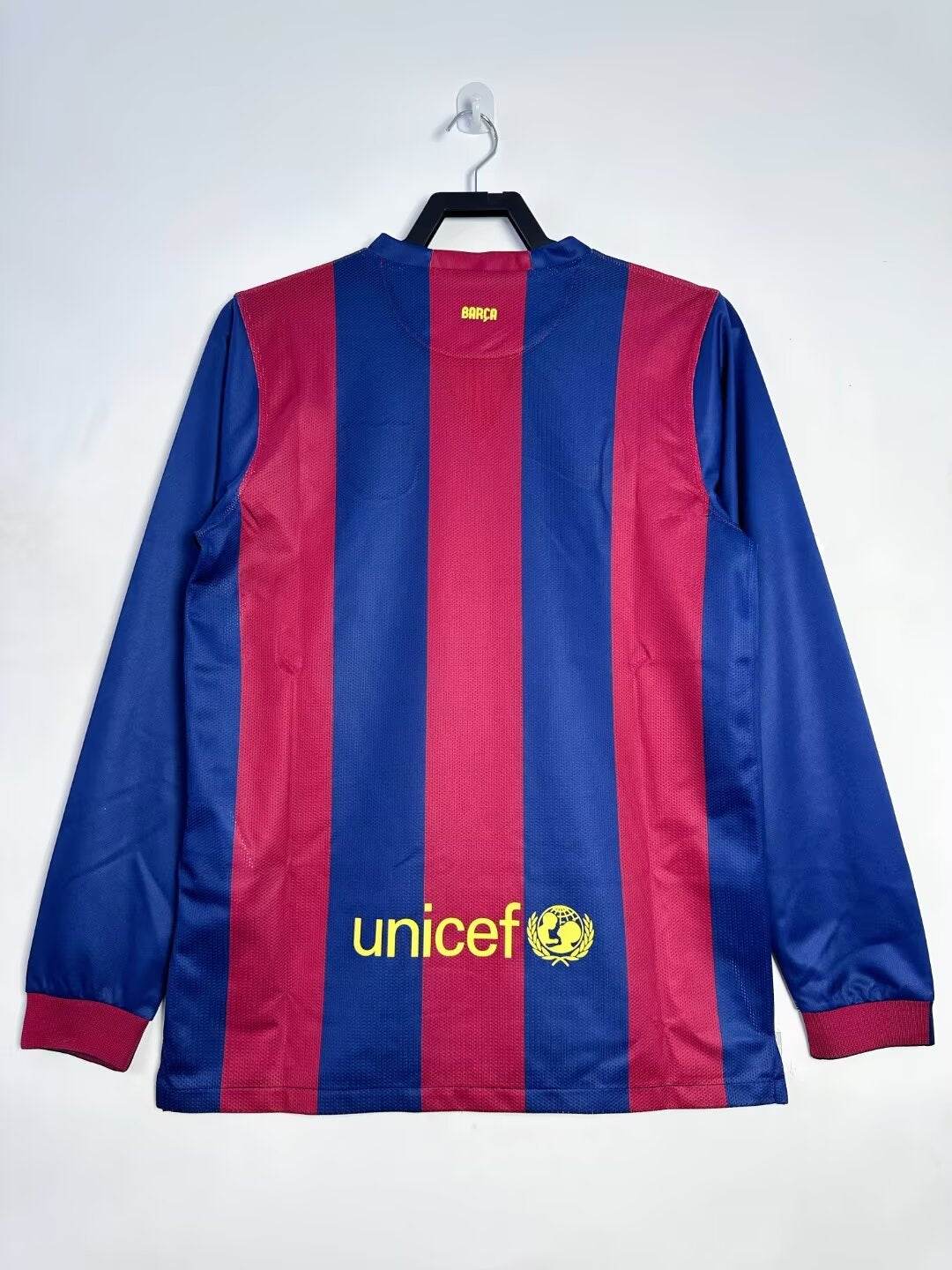 CAMISETA BARCELONA I 14/15 HOMBRE (RETRO) MANGA LARGA - ZonaCamisetas