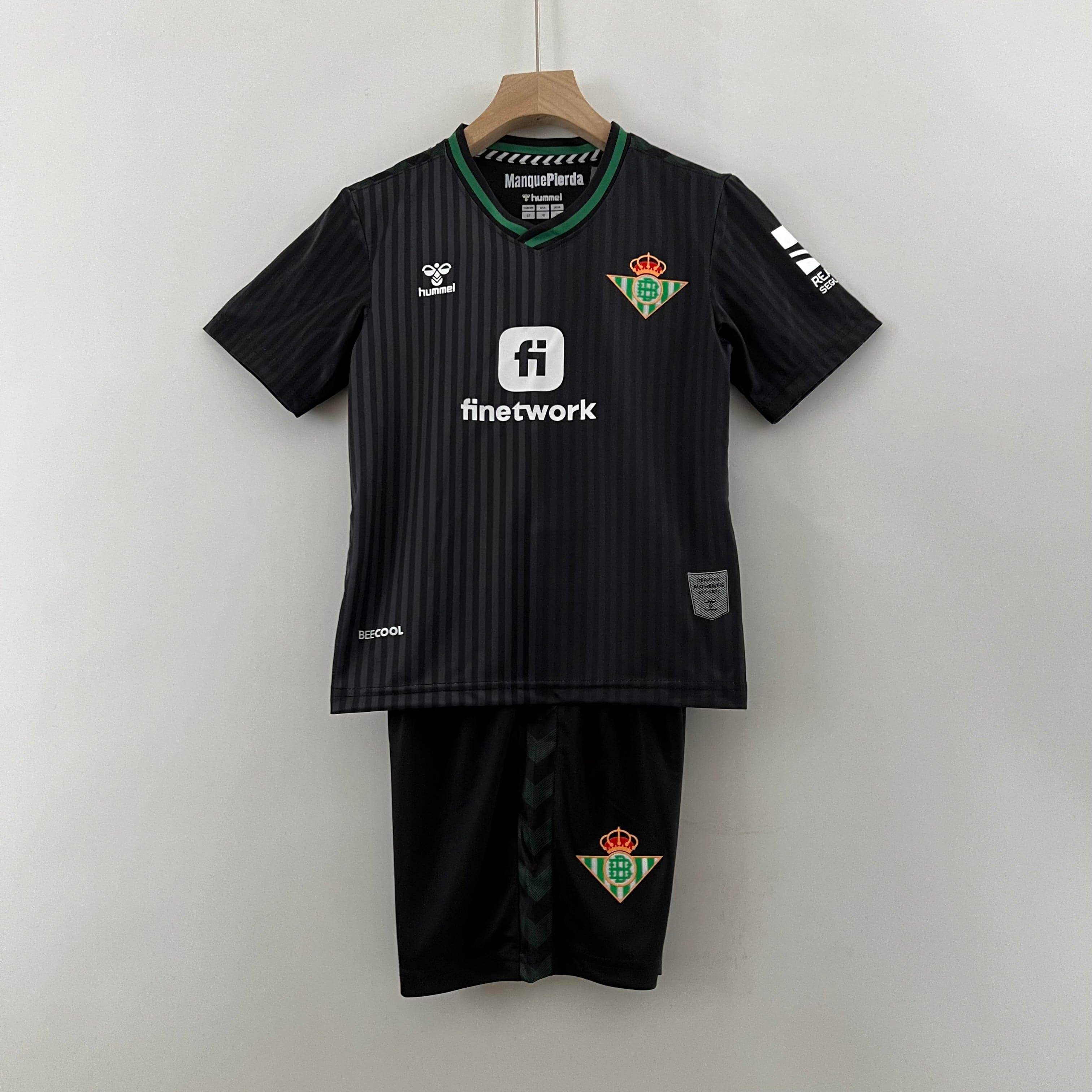 CAMISETA REAL BETIS III 23/24 CONJUNTO INFANTIL - ZonaCamisetas