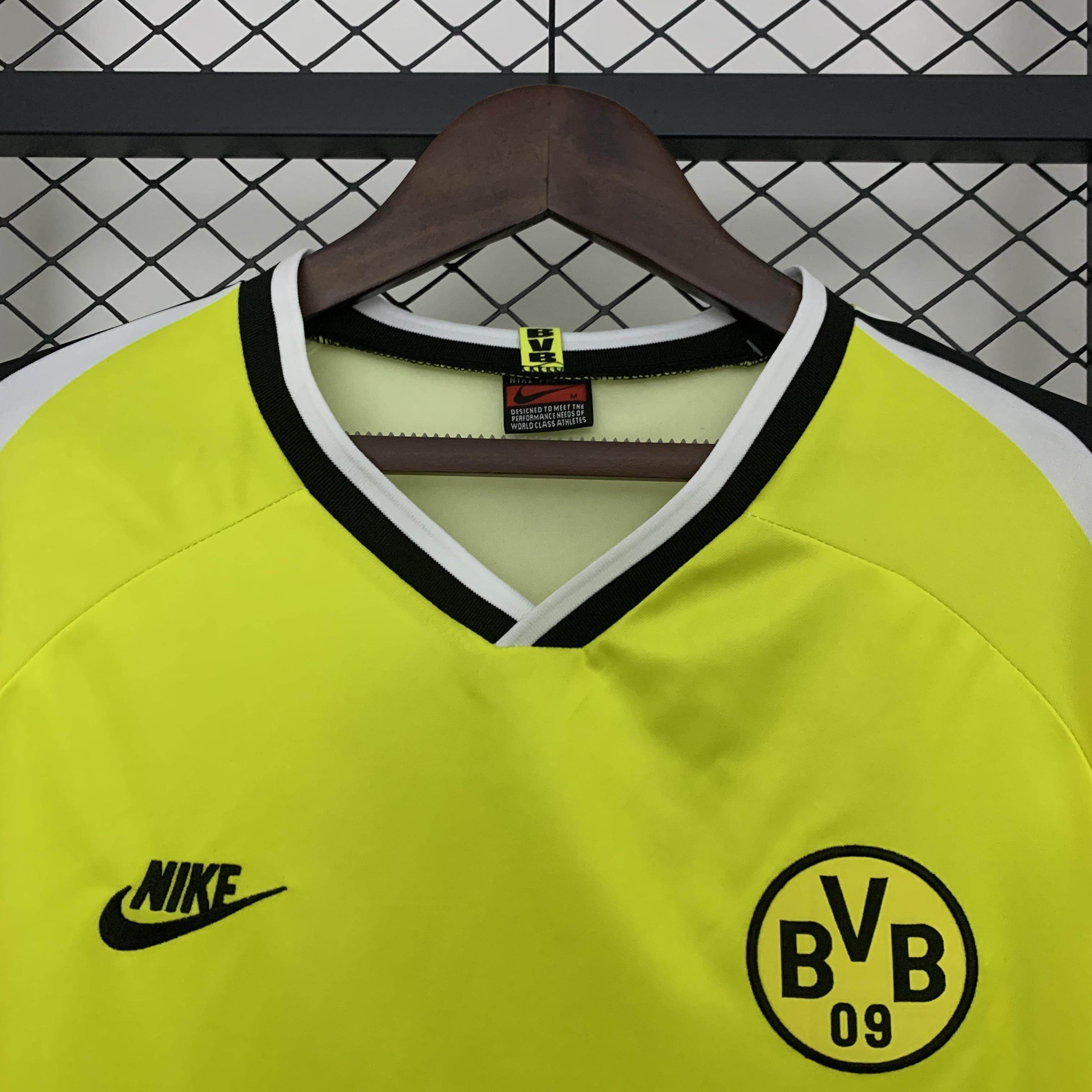 CAMISETA BORUSSIA DORTMUND l 95/96 HOMBRE (RETRO) - ZonaCamisetas