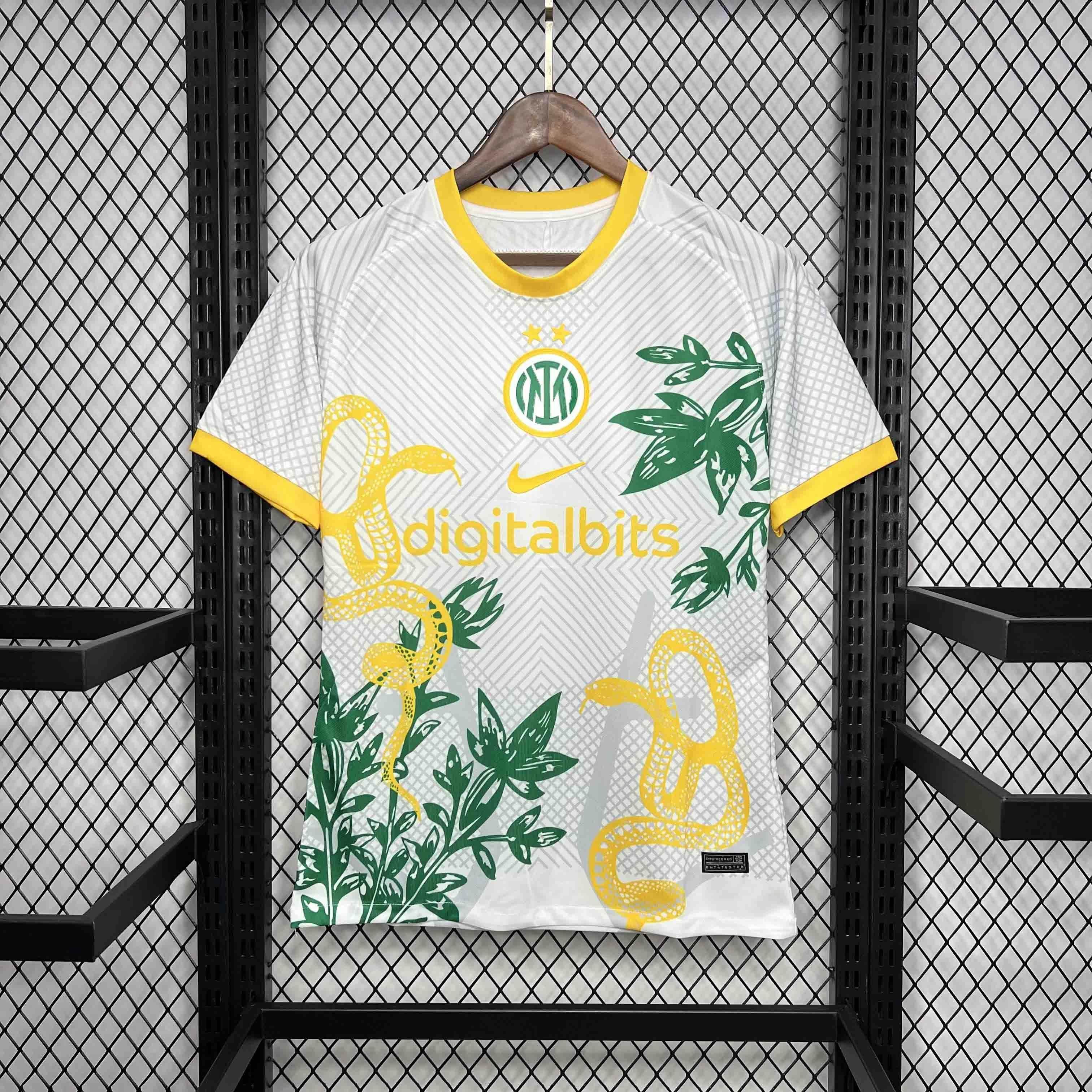 CAMISETA INTER DE MILAN EDICIÓN ESPECIAL Il 24/25 HOMBRE (VERSIÓN FAN) - ZonaCamisetas