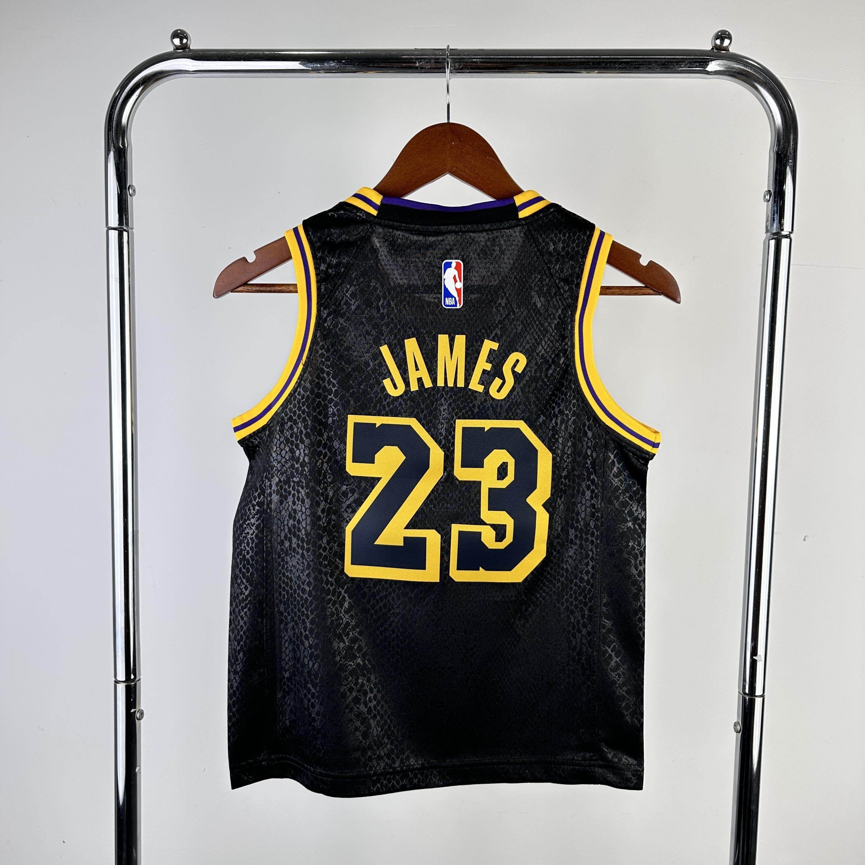 CAMISETA LAKERS SEASON 24 HOMBRE EDICION JAMES (NBA) - ZonaCamisetas