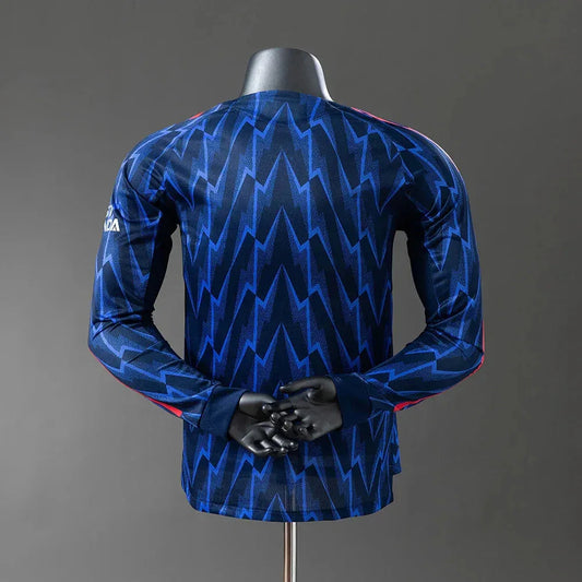 CAMISETA ARSENAL II 25/26 MANGA LARGA HOMBRE (VERSION JUGADOR) - ZonaCamisetas