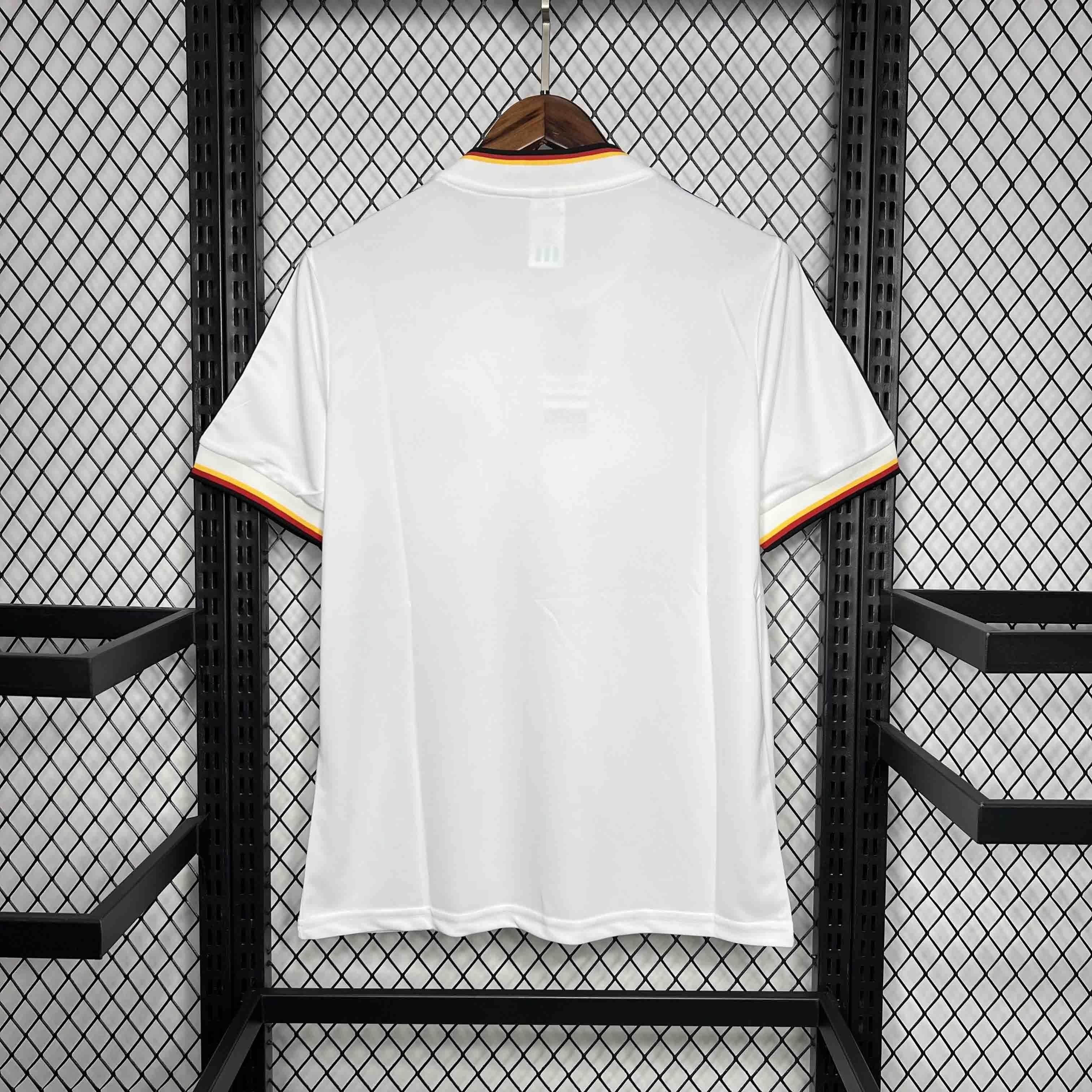 CAMISETA ALEMANIA I 1986 HOMBRE (RETRO) - ZonaCamisetas