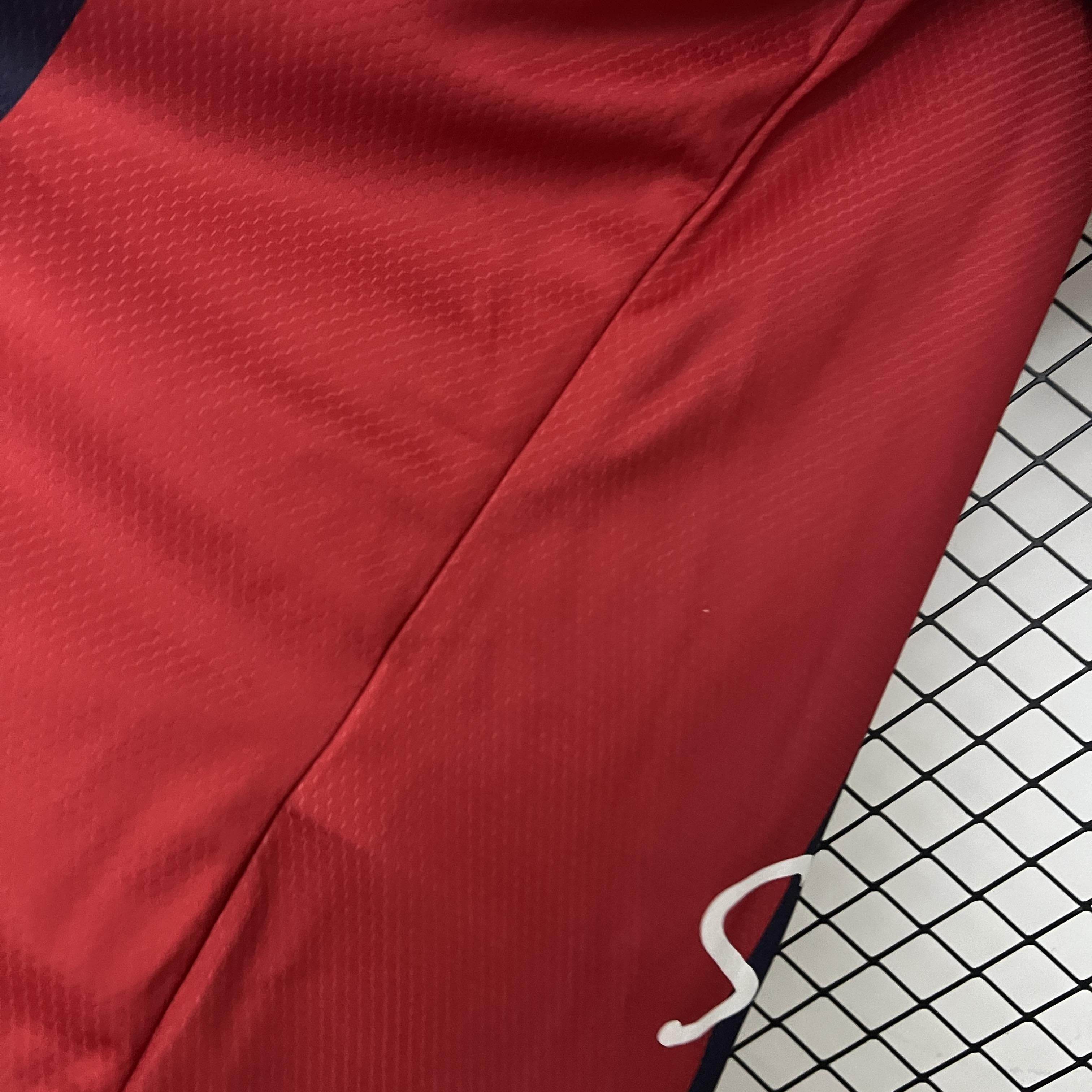 CAMISETA BOLOGNA I 24/25 HOMBRE (VERSIÓN FAN) - ZonaCamisetas