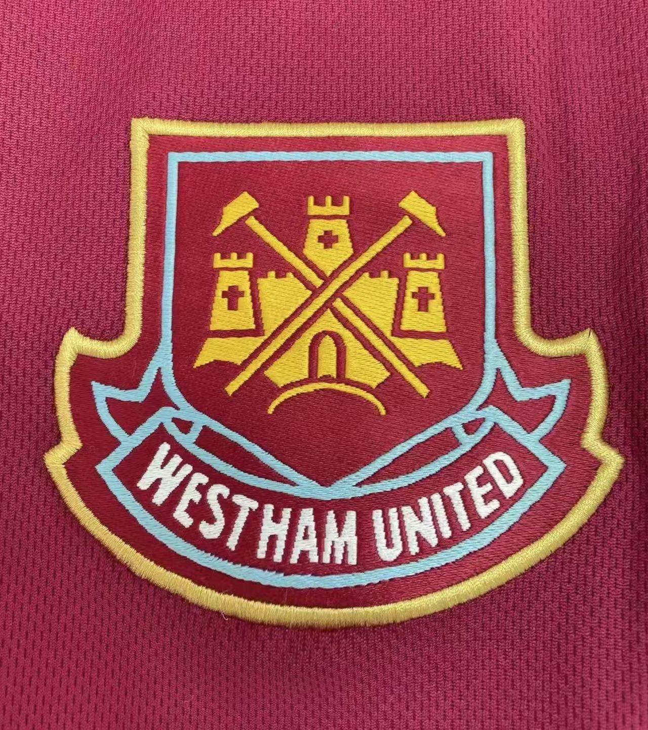 CAMISETA WEST HAM I 99/01 HOMBRE (RETRO) - ZonaCamisetas