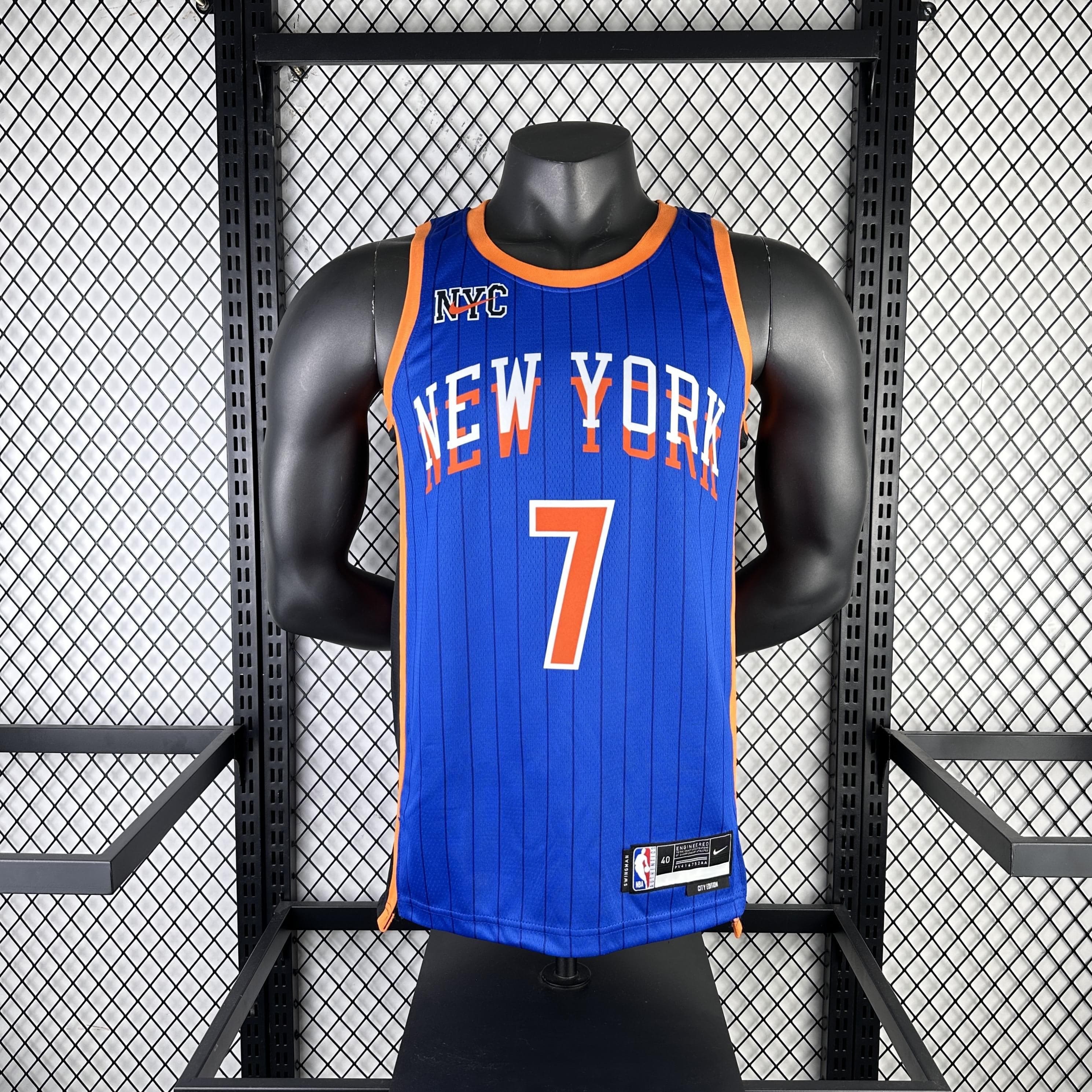 ZonaCamisetas KNICKS SEASON 24 HOMBRE EDICIÓN ANTHONY (NBA) La Pelota Mundo KNICKS