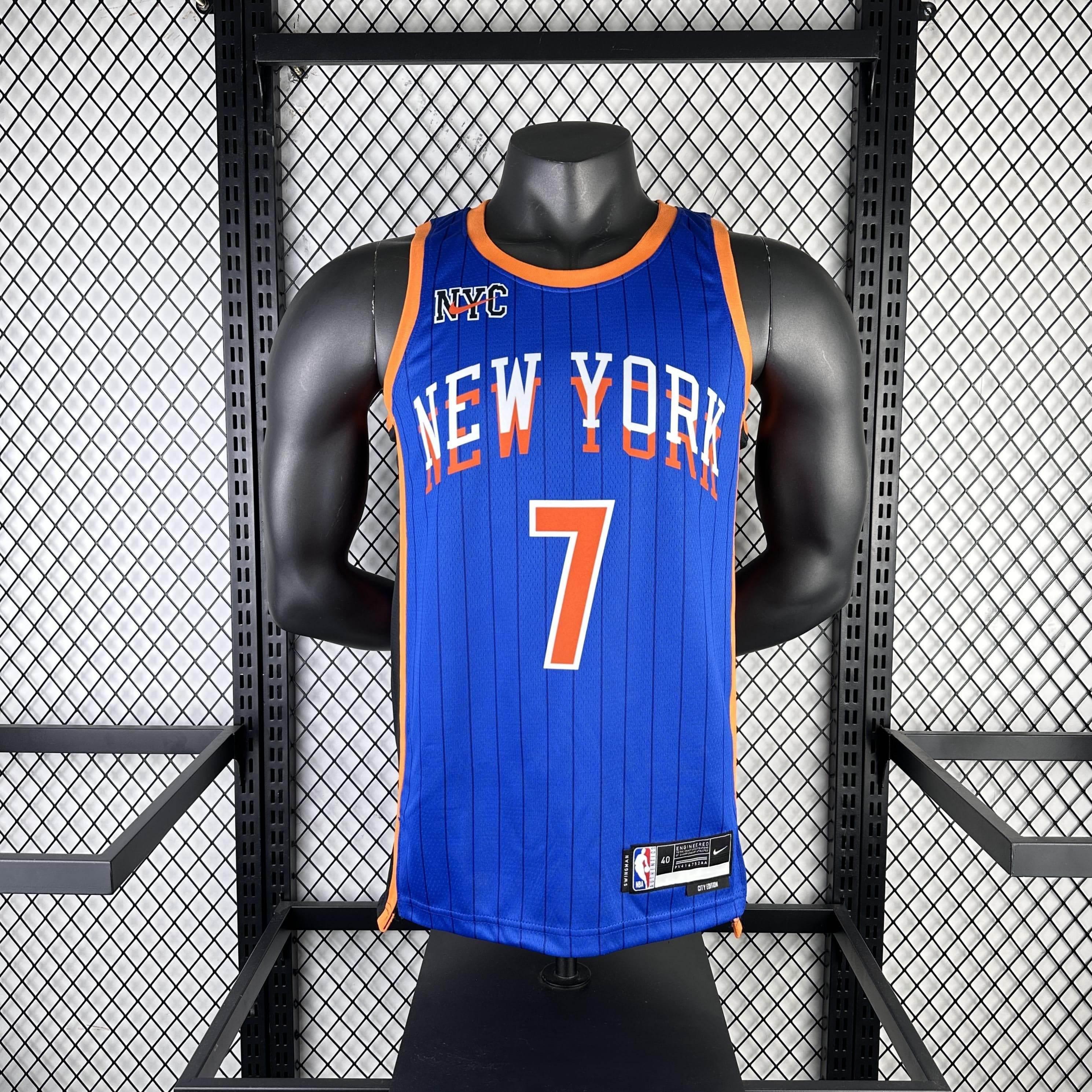 CAMISETA KNICKS SEASON 24 HOMBRE EDICIÓN ANTHONY (NBA) - ZonaCamisetas