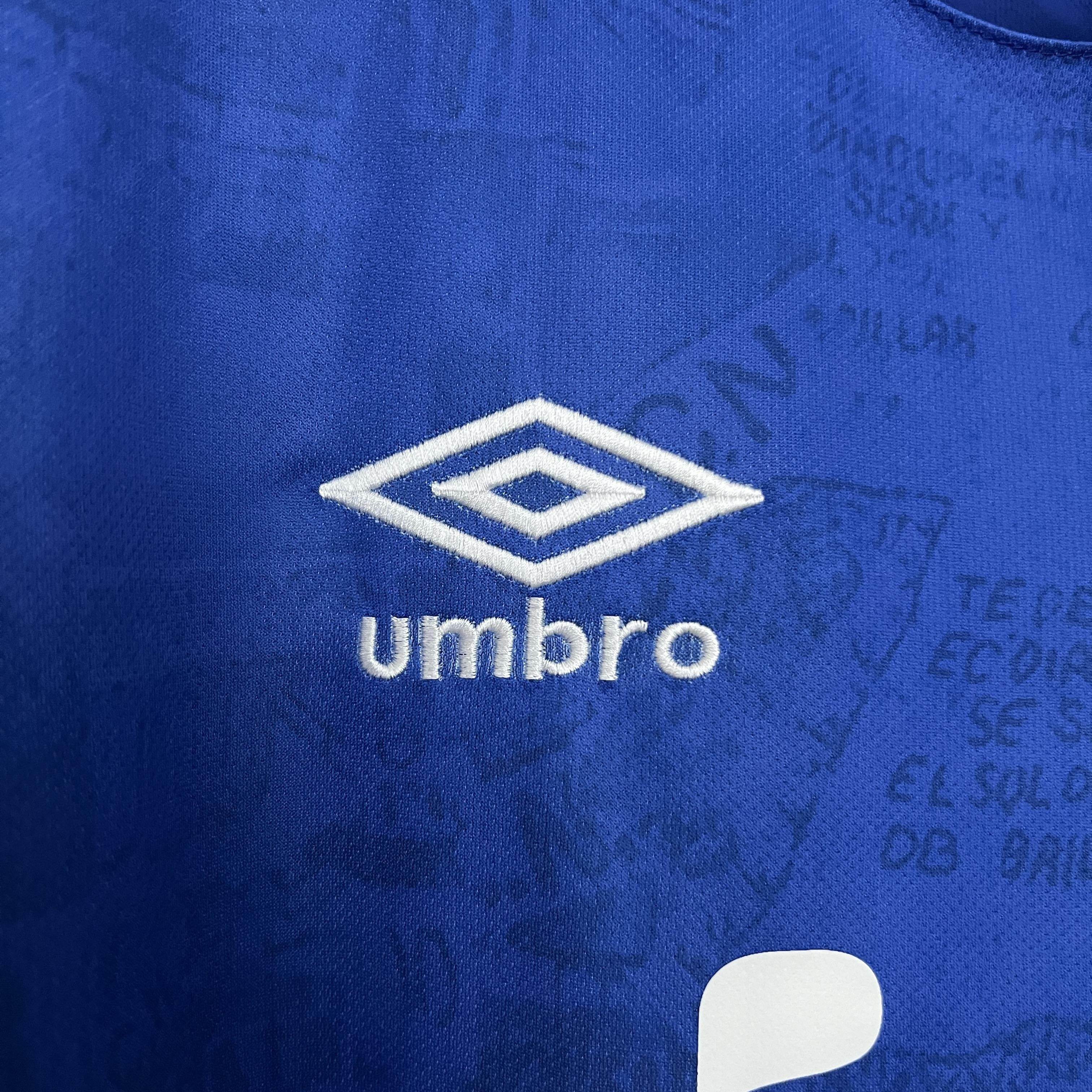 CAMISETA NACIONAL DE MONTEVIDEO I 24/25 HOMBRE (VERSIÓN FAN) - ZonaCamisetas