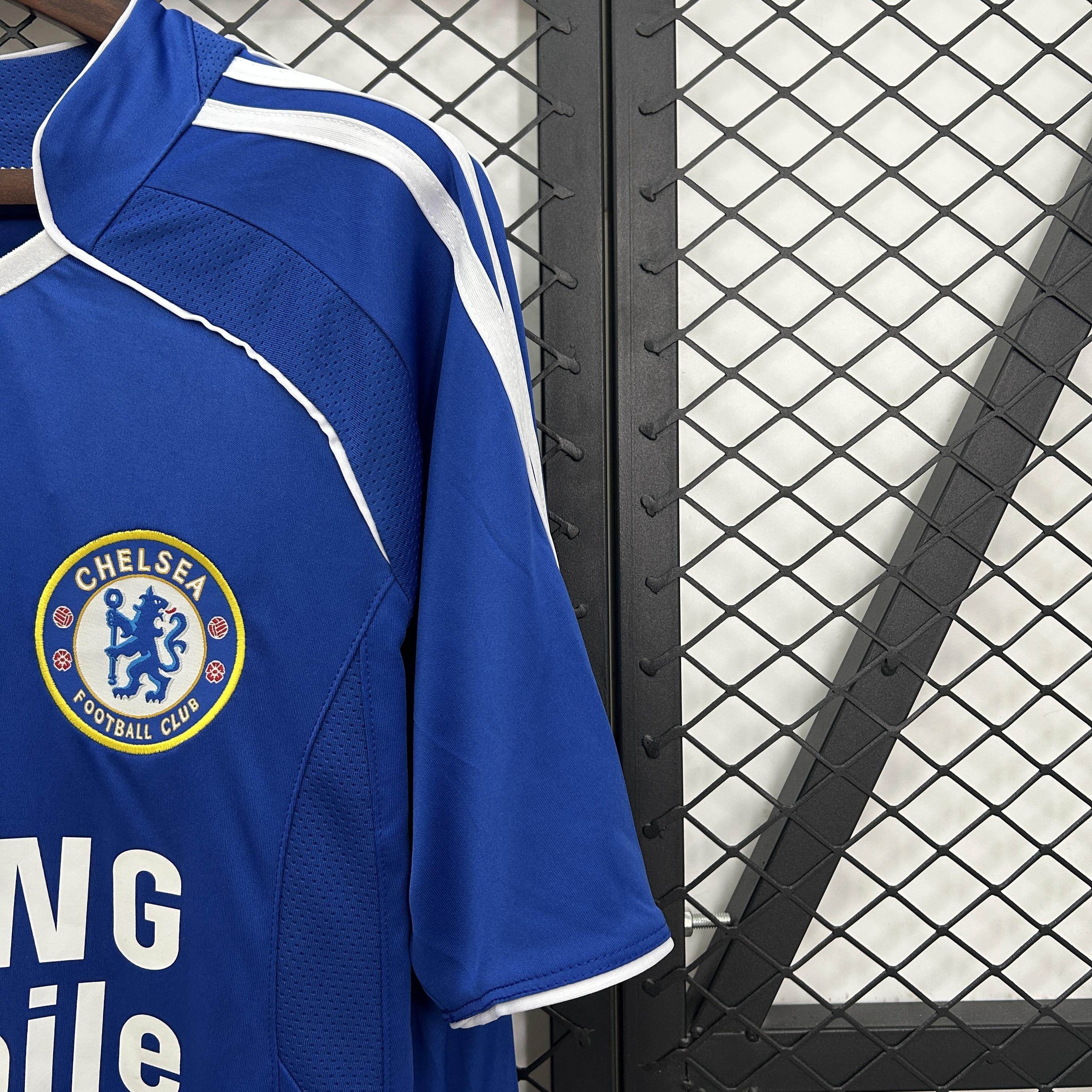 CAMISETA CHELSEA I 06/07 HOMBRE (RETRO) - ZonaCamisetas
