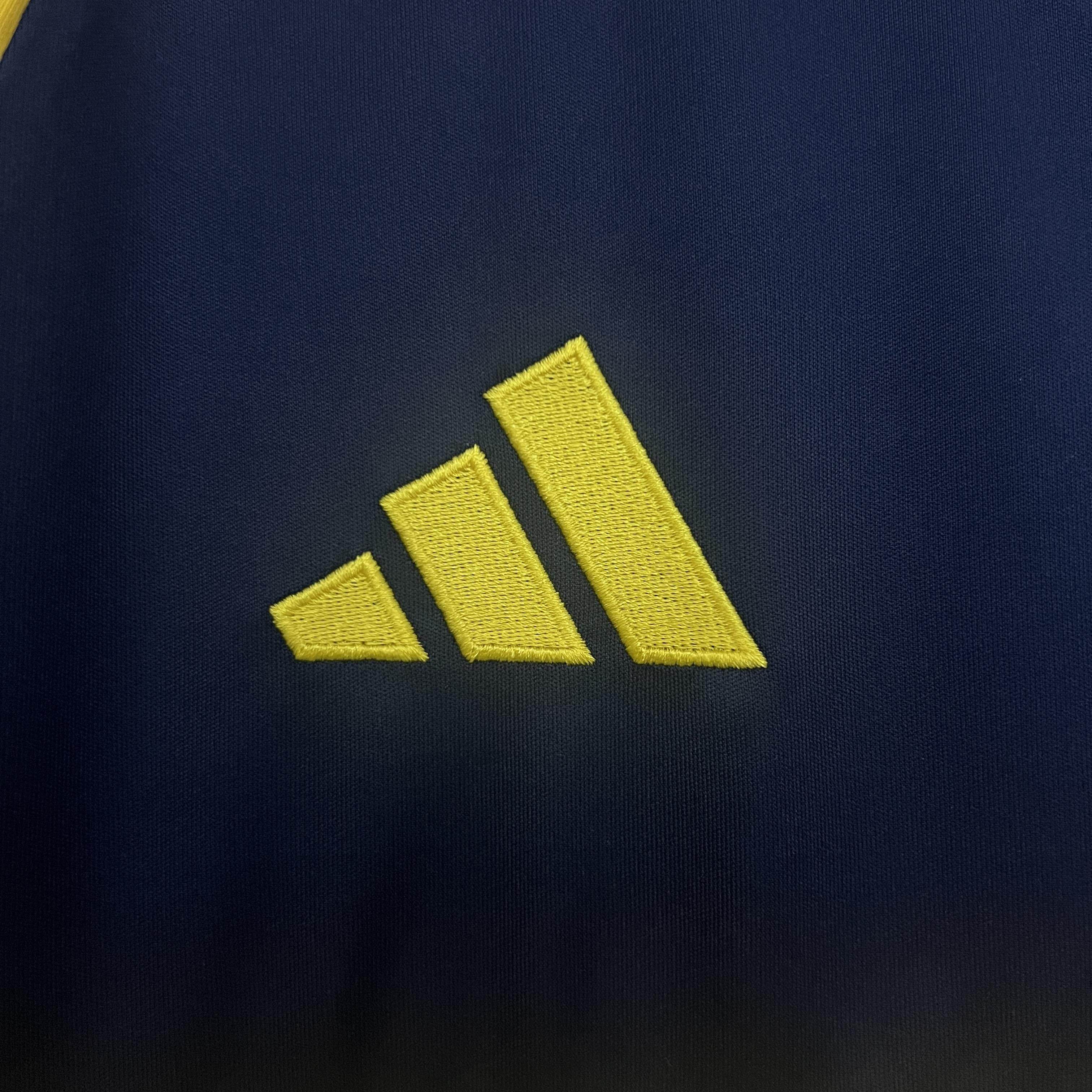 CAMISETA BOCA JUNIORS 125th HOMBRE (VERSIÓN FAN) - ZonaCamisetas