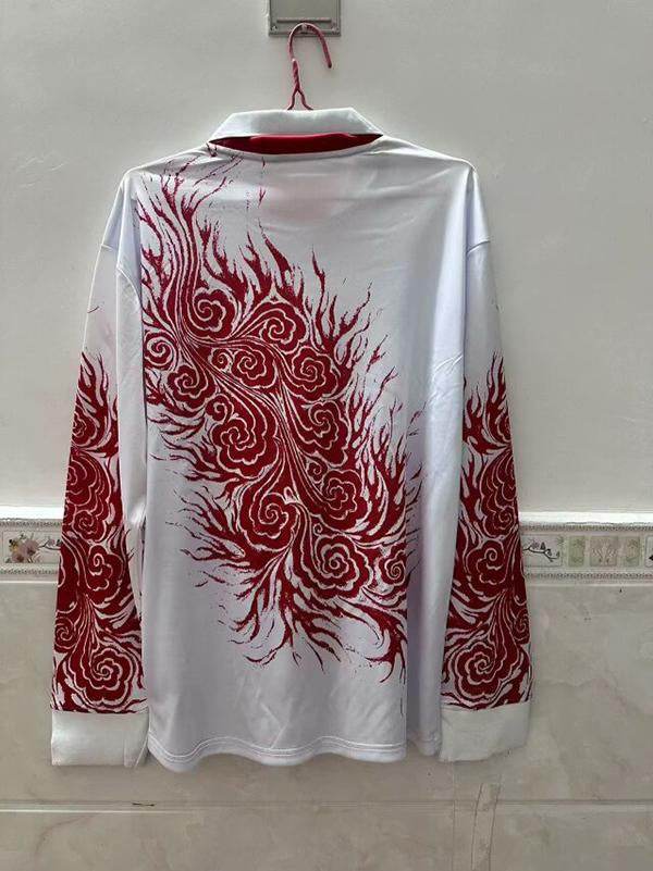 CAMISETA JAPON Y-3 l 2024 MANGA LARGA HOMBRE (RETRO) - ZonaCamisetas