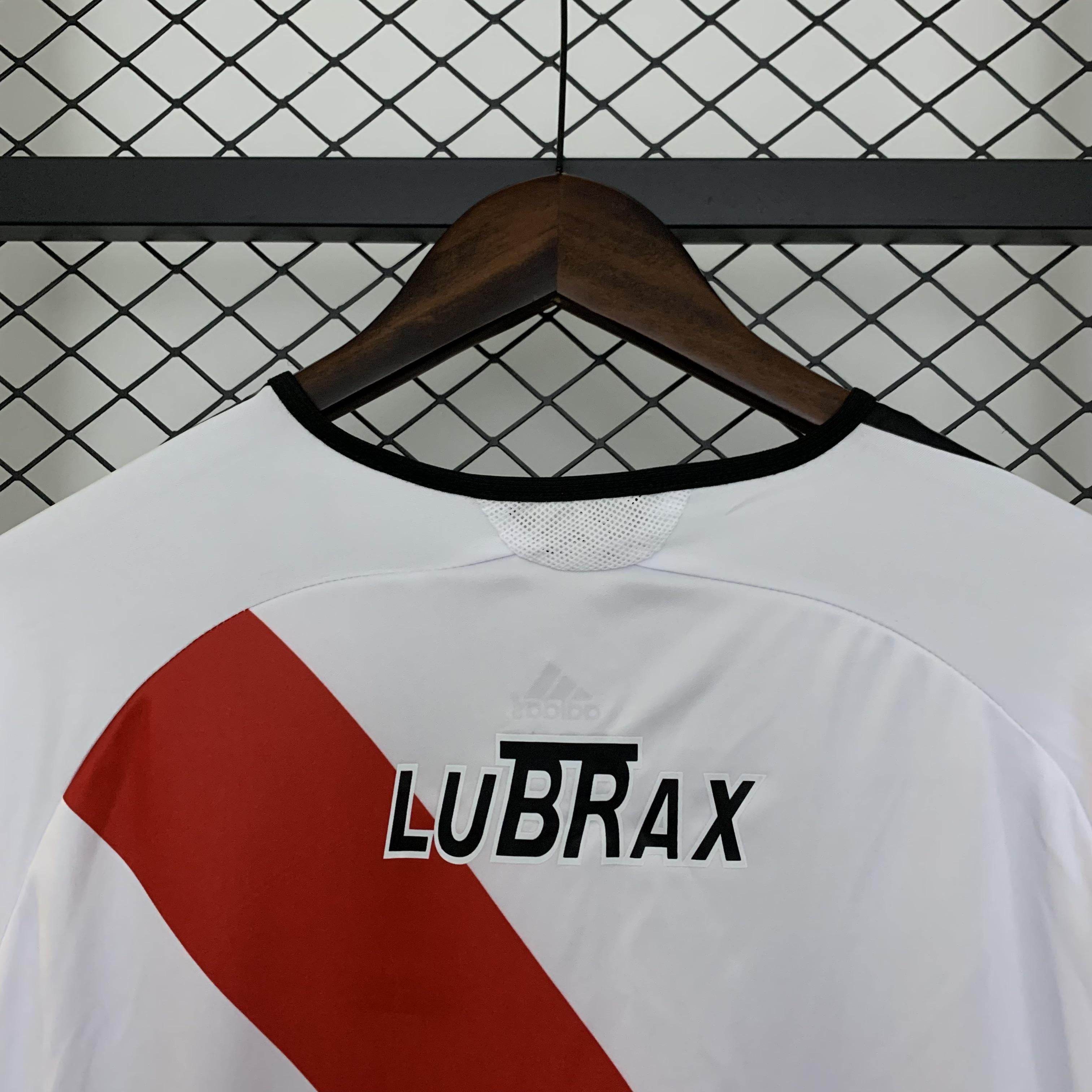 CAMISETA RIVER PLATE l 06/07 HOMBRE (RETRO) MANGA LARGA - ZonaCamisetas