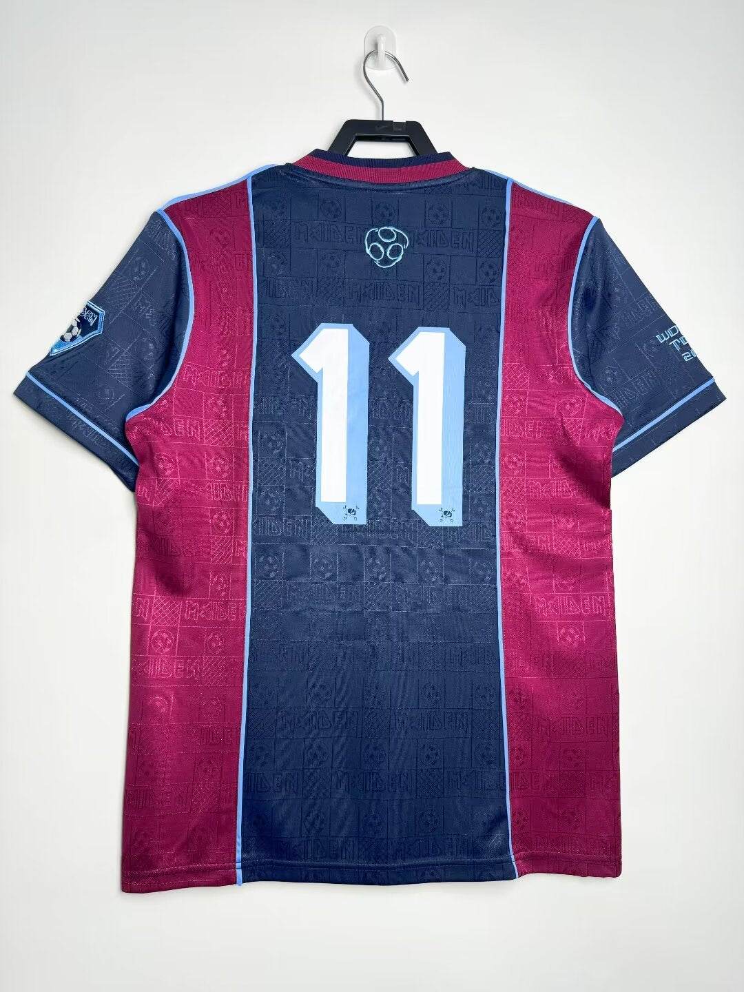 CAMISETA WEST HAM IRON MAIDEN 2011 HOMBRE (RETRO) - ZonaCamisetas