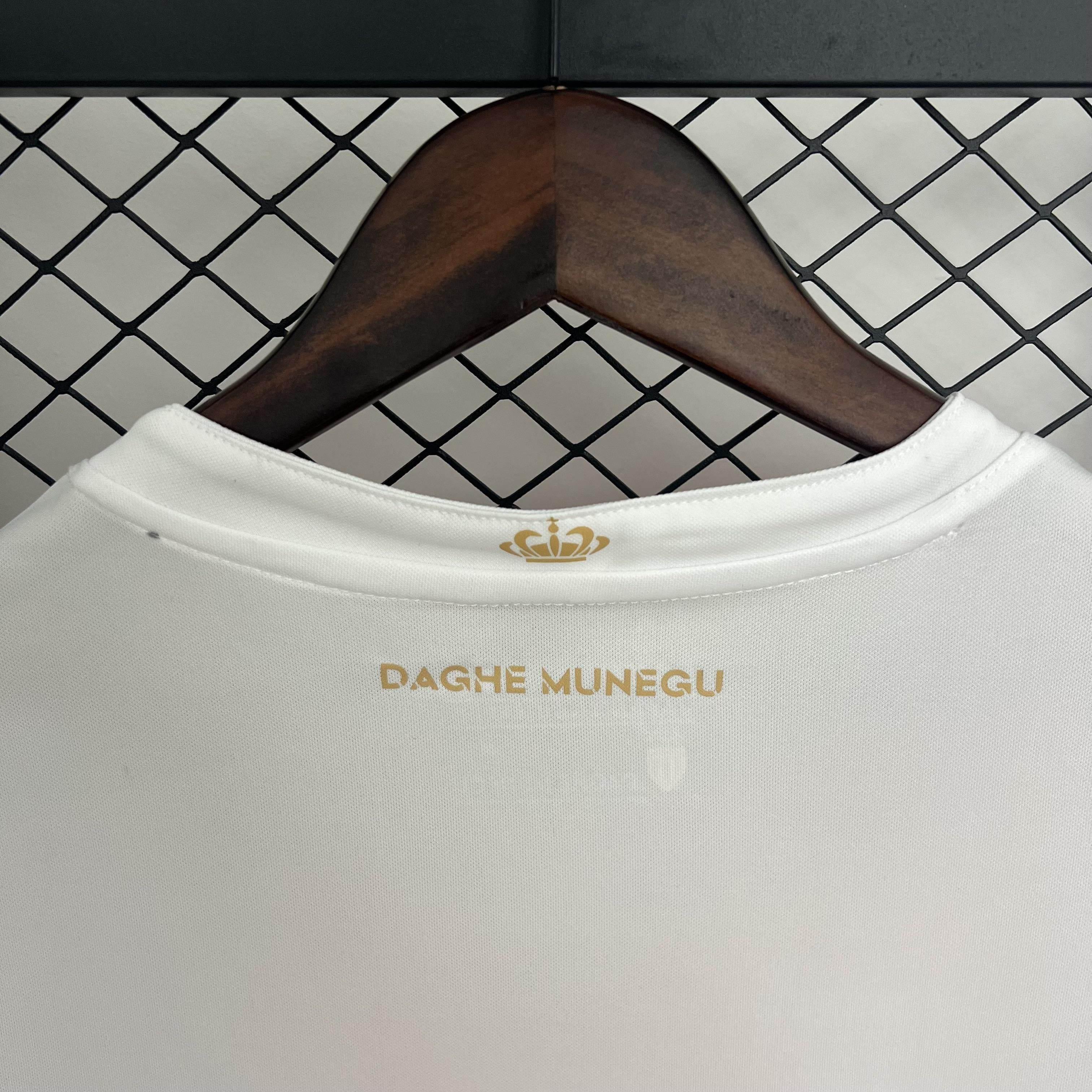 CAMISETA AS MONACO I 25/26 HOMBRE (VERSIÓN FAN) - ZonaCamisetas