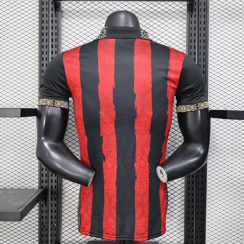 CAMISETA AC MILAN I 25/26 HOMBRE (VERSIÓN JUGADOR) - ZonaCamisetas