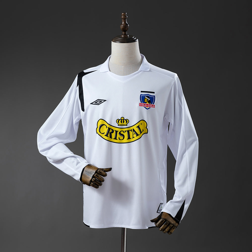 CAMISETA COLO COLO l MANGA LARGA 2006 HOMBRE (RETRO)