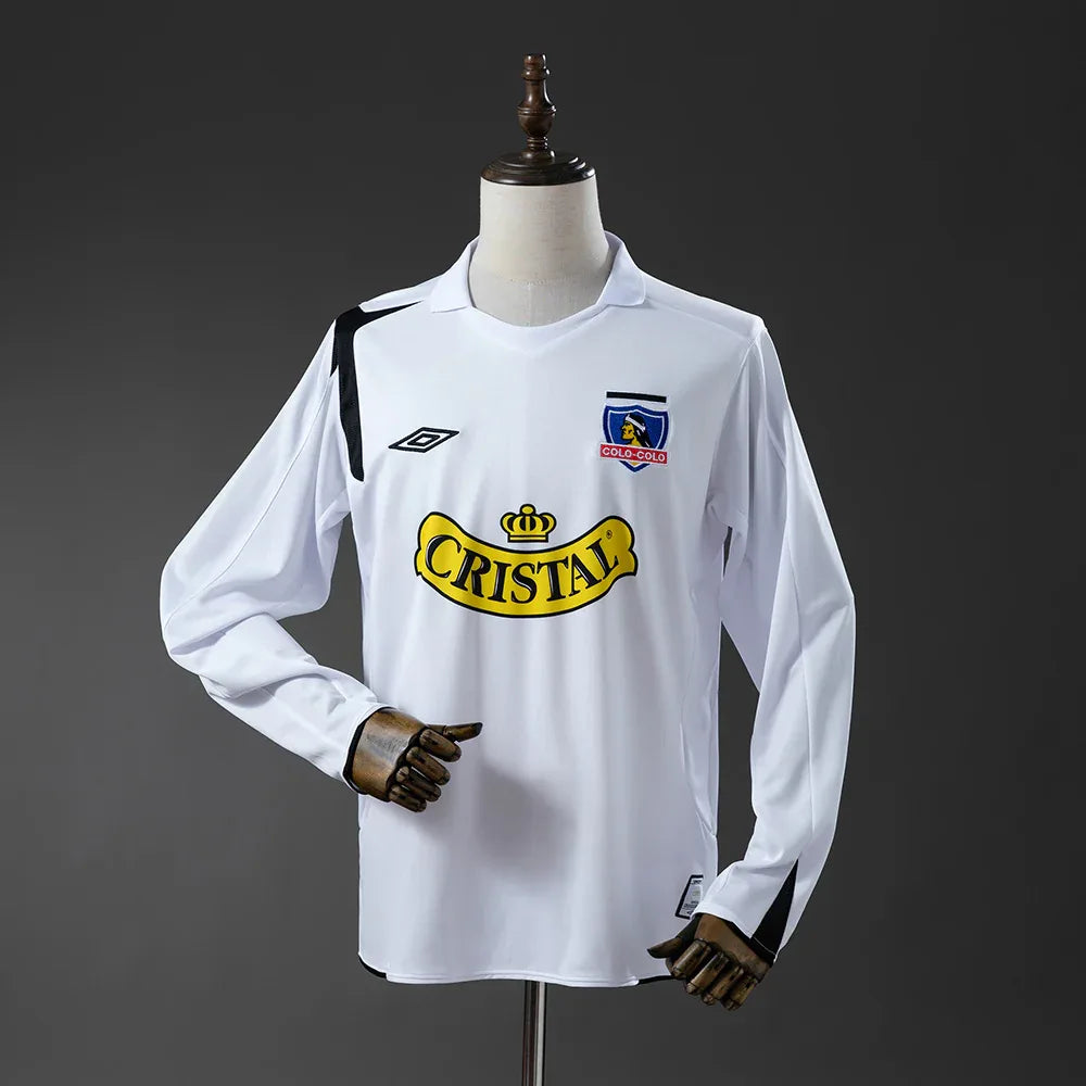 CAMISETA COLO COLO l MANGA LARGA 2006 HOMBRE (RETRO) - ZonaCamisetas