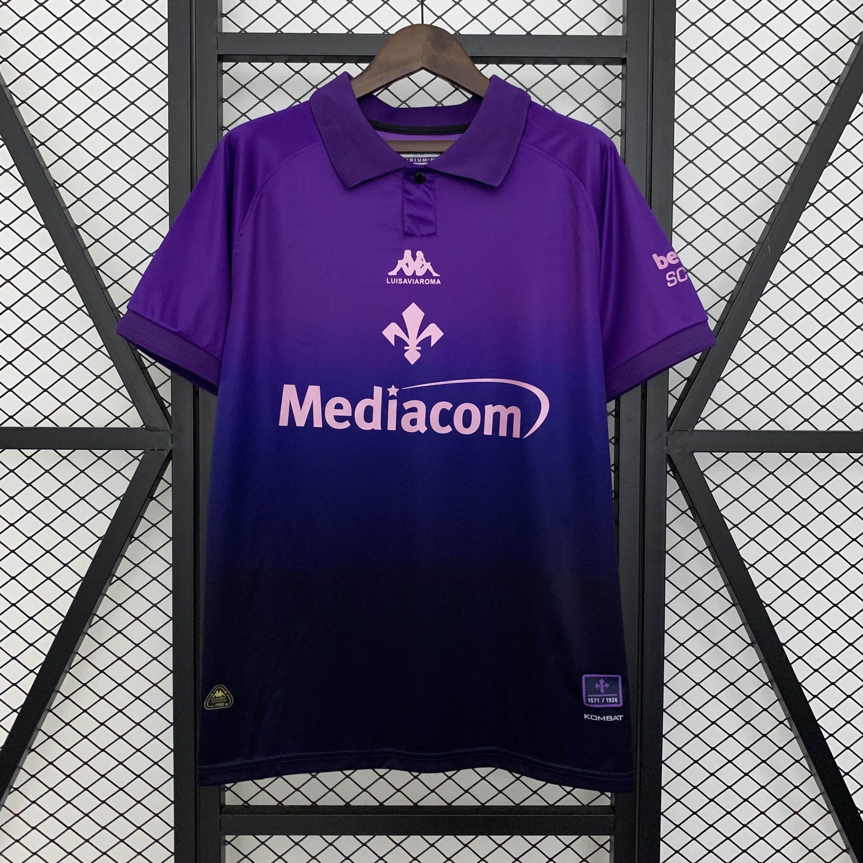 CAMISETA FIORENTINA I 25/26 HOMBRE (VERSIÓN FAN) - ZonaCamisetas