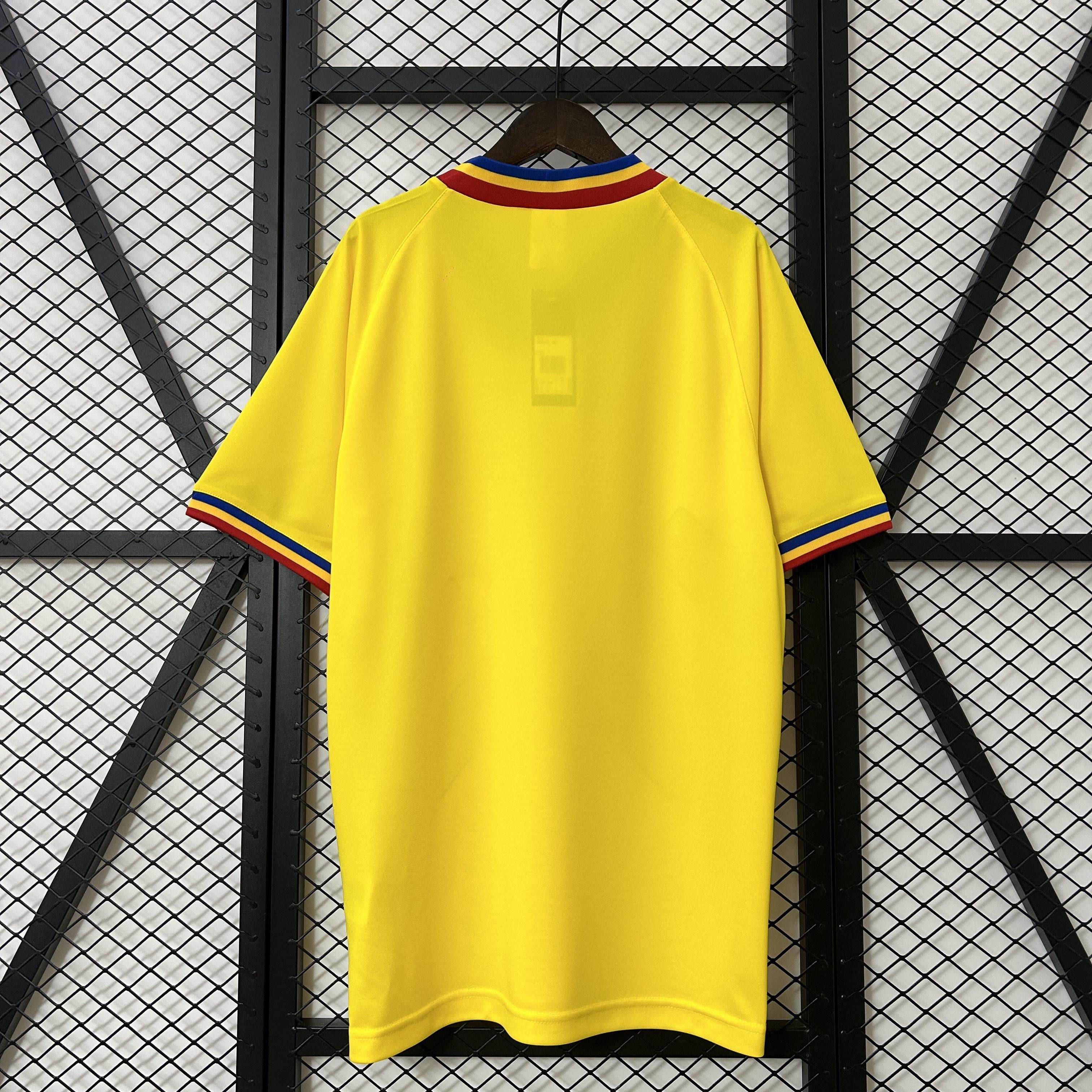 CAMISETA RUMANIA I 1994 HOMBRE (RETRO) - ZonaCamisetas