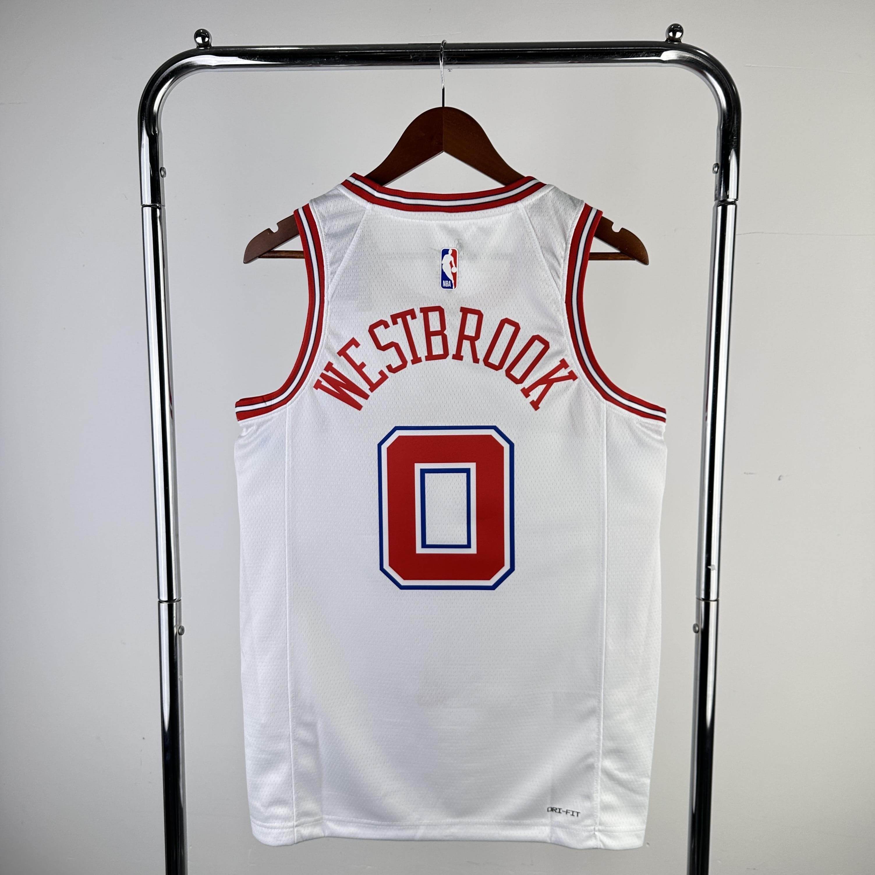 CAMISETA HOUSTON ROCKETS SEASON 24 HOMBRE EDICION WESTBROOK (NBA) - ZonaCamisetas