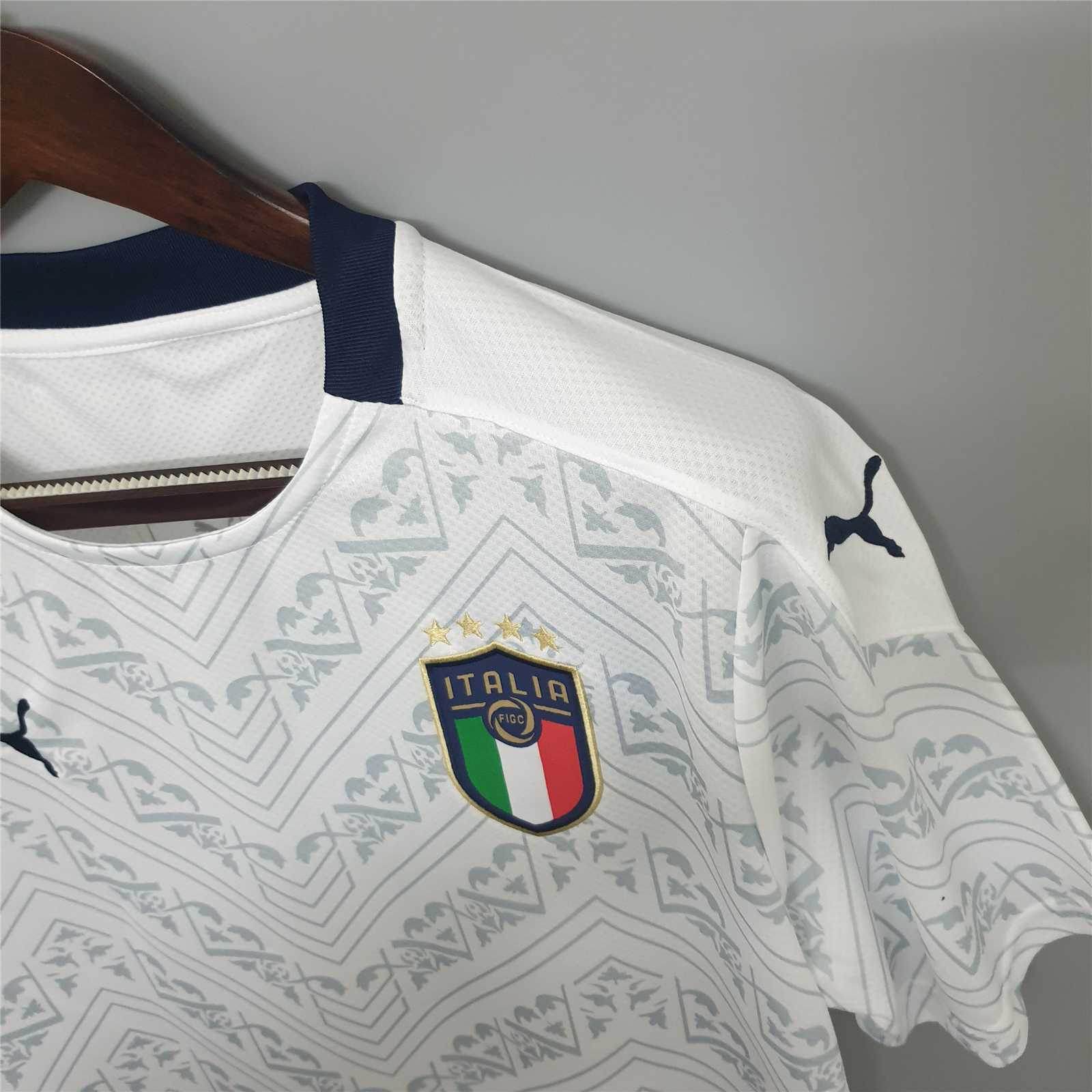 CAMISETA ITALIA lI 2020 HOMBRE (RETRO) - ZonaCamisetas