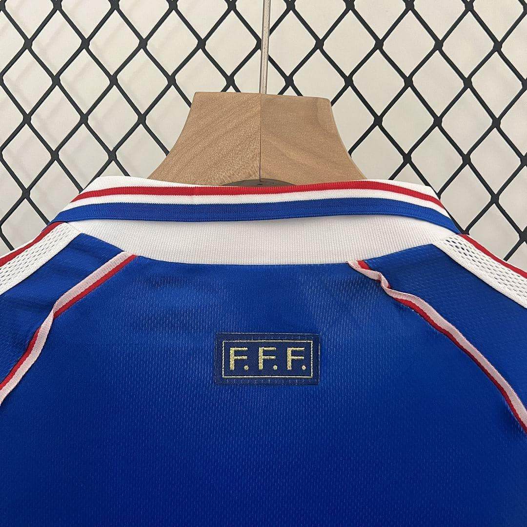 CAMISETA FRANCIA I 98 CONJUNTO INFANTIL - ZonaCamisetas